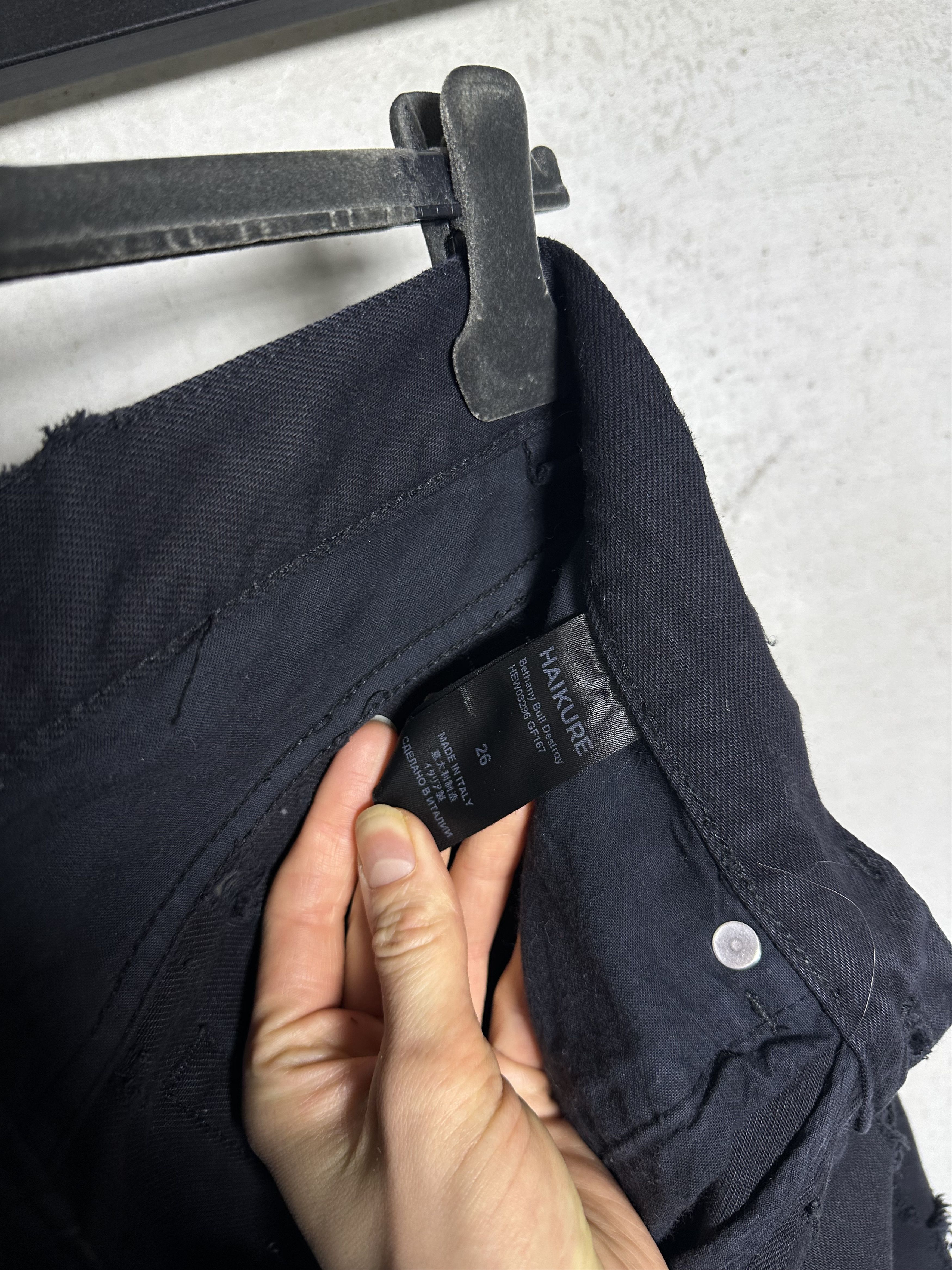 Haikure Haikure Bethany Bully Destroyed Baggy Jeans Size 26" / US 2 / IT 38 - 12 Thumbnail