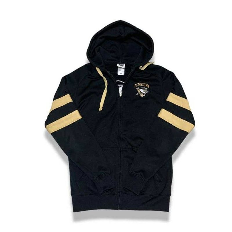 NHL 3 Pittsburgh Steelers/Pirates/Penguins Sweatshirt Hoodies SM Size US S / EU 44-46 / 1 - 2 Thumbnail