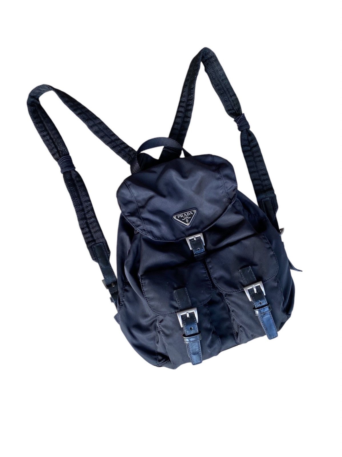 Prada Prada vela mini backpack 90s style Size ONE SIZE - 4 Thumbnail