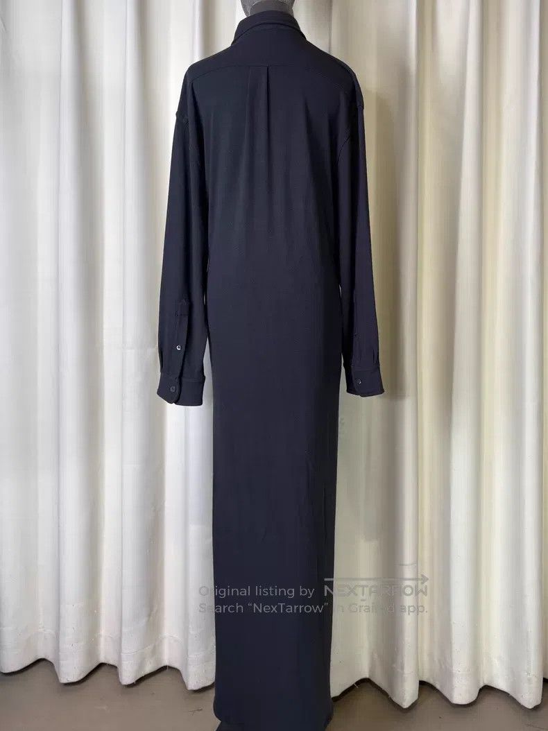 Y/Project Y/Project Dark avant-garde deconstructed collar shirt dres Size S / US 4 / IT 40 - 6 Thumbnail