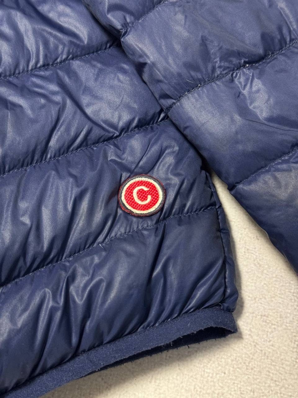 Vintage Colmar Light Puffer Micro Down Jacket Full Zip Size US L / EU 52-54 / 3 - 9 Thumbnail