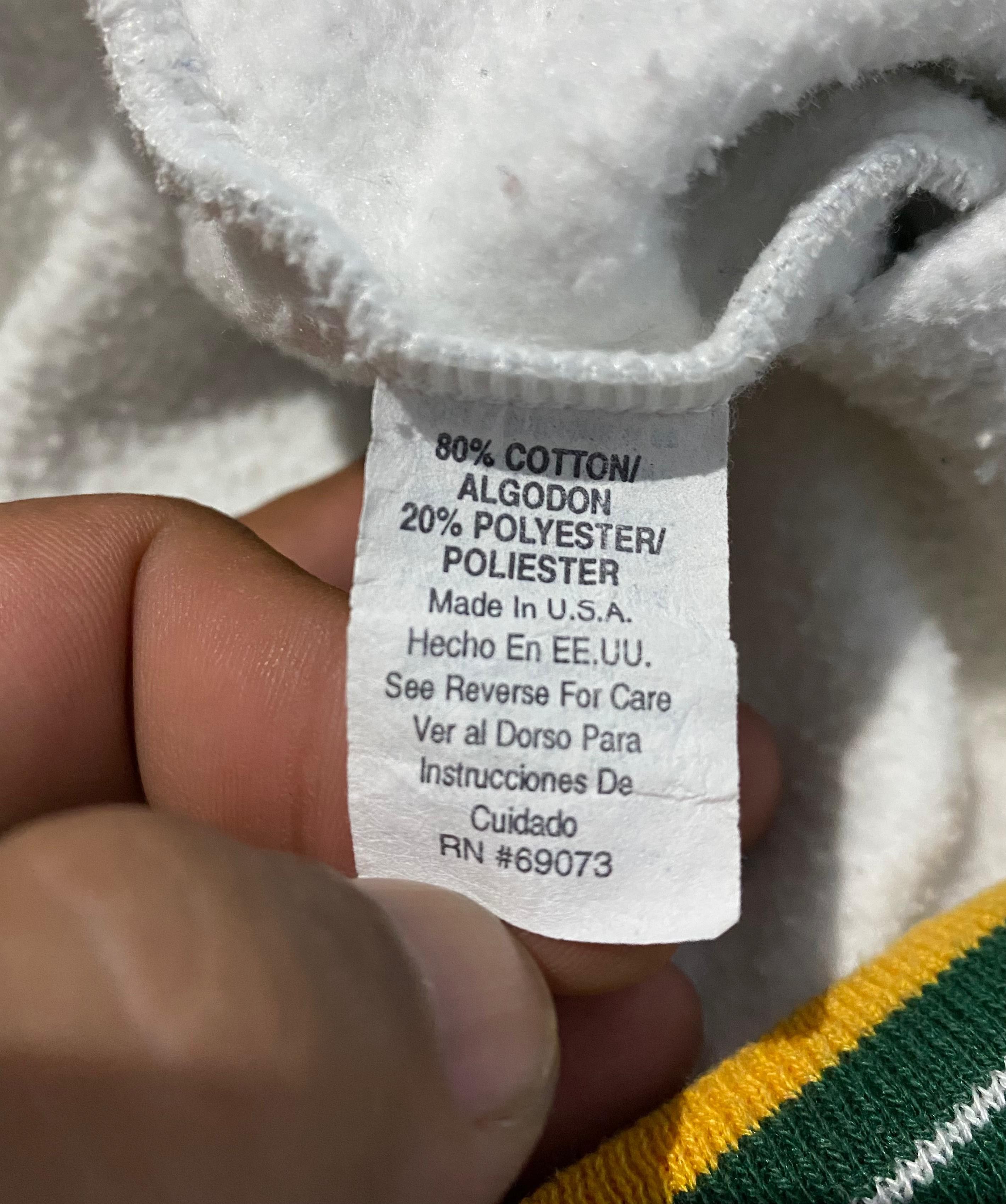 NFL Vintage 90 green bay packers G football NFL sweatshirt Size US XL / EU 56 / 4 - 8 Thumbnail