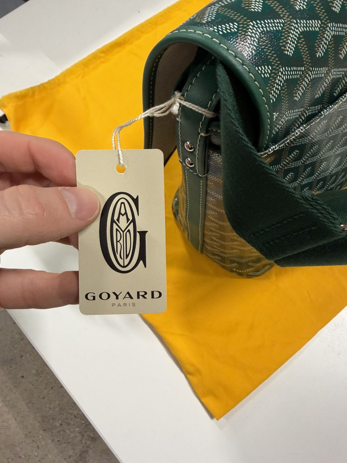 Goyard Goyard Capetien Messenger Bag ä NEW Size ONE SIZE - 5 Thumbnail