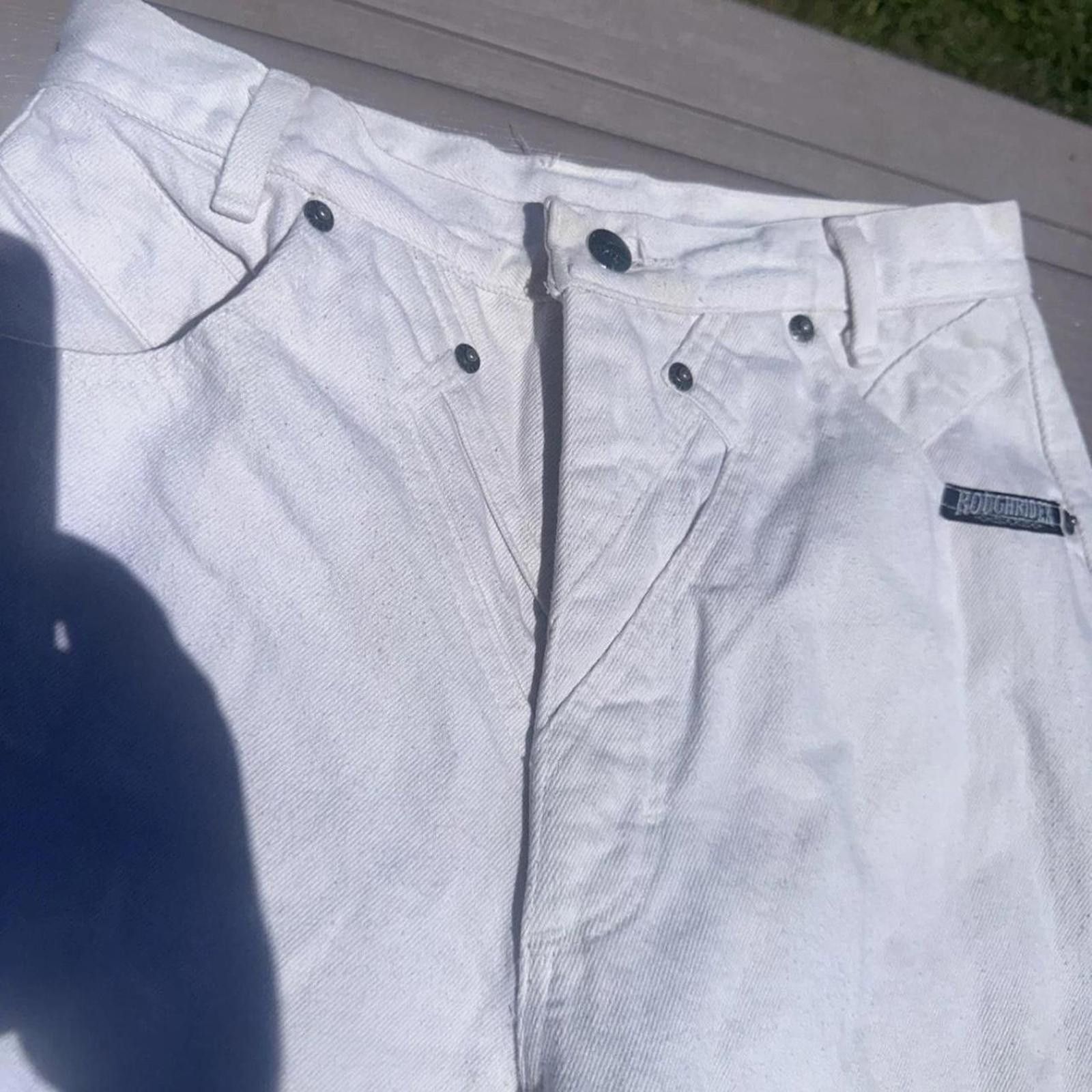 Other Vintage Jeans Rough Rider by Circle T High Waist 9/10 Size 26" / US 2 / IT 38 - 1 Thumbnail