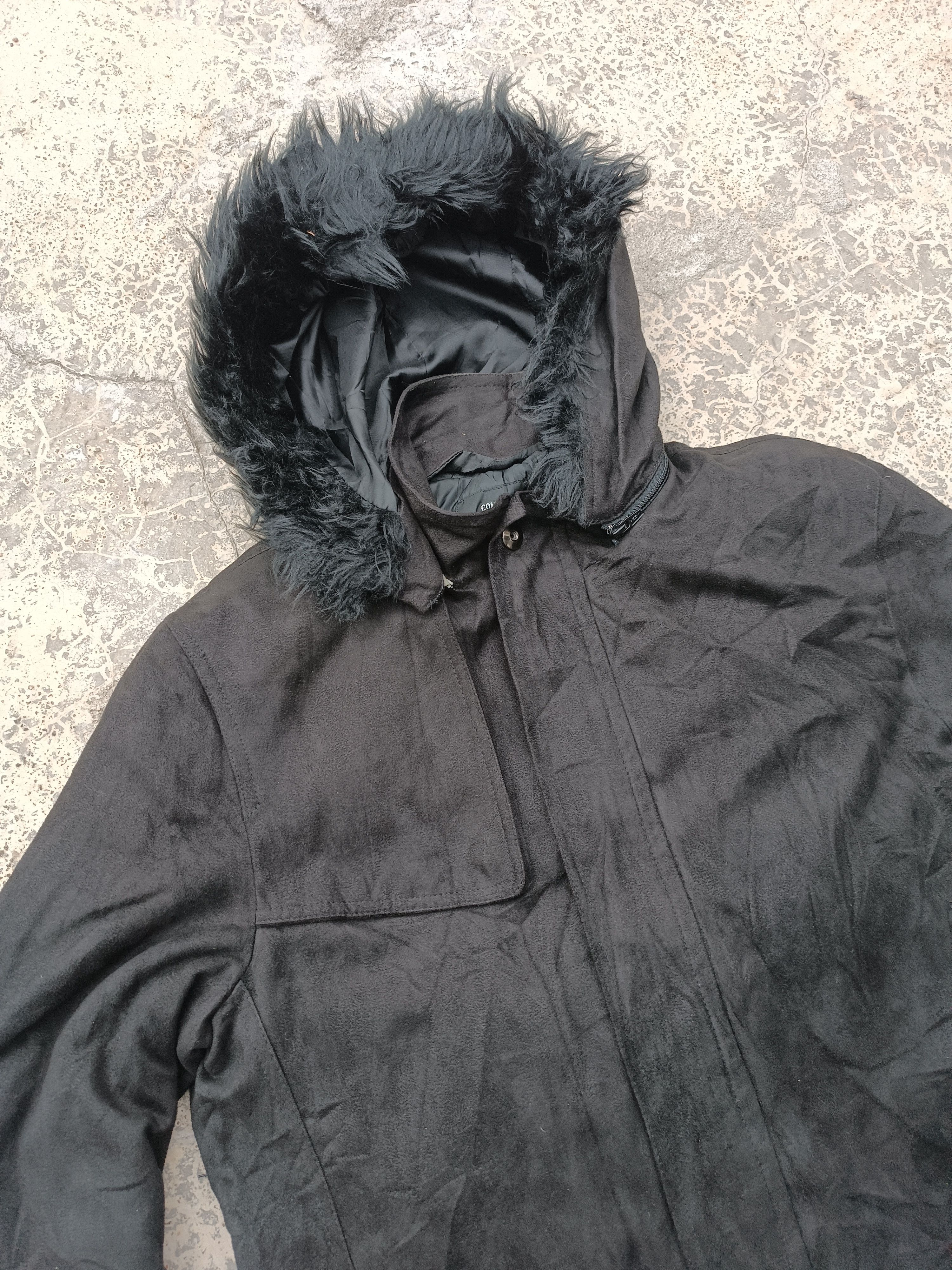 Vintage RARE💥 JAPANESE BRAND FUR HOODIE JACKET FR006 Size US M / EU 48-50 / 2 - 13 Thumbnail