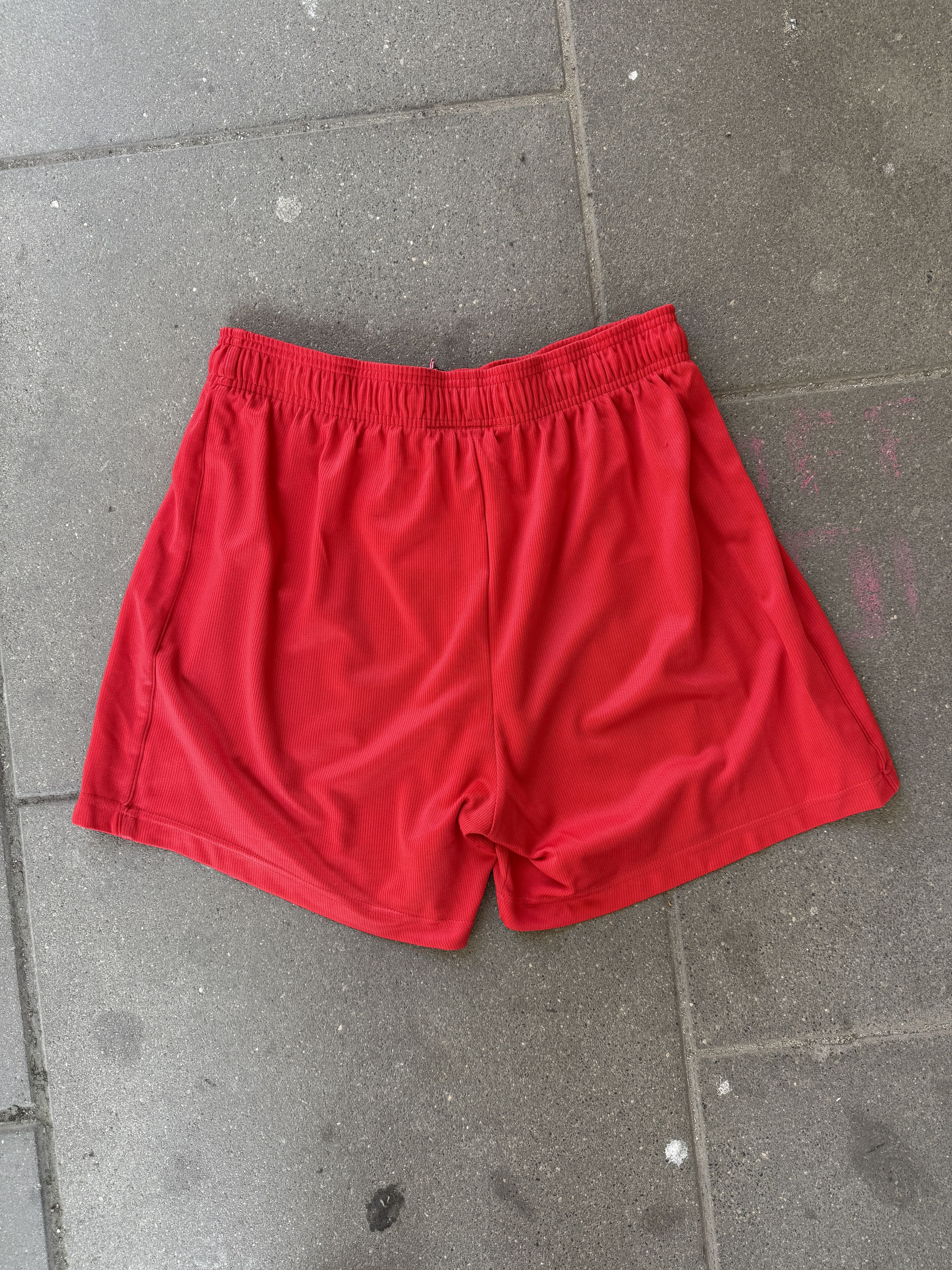 Reebok Liverpool Football Shorts Reebok Vintage 1996/1998 Red - L Size US 32 / EU 48 - 5 Thumbnail
