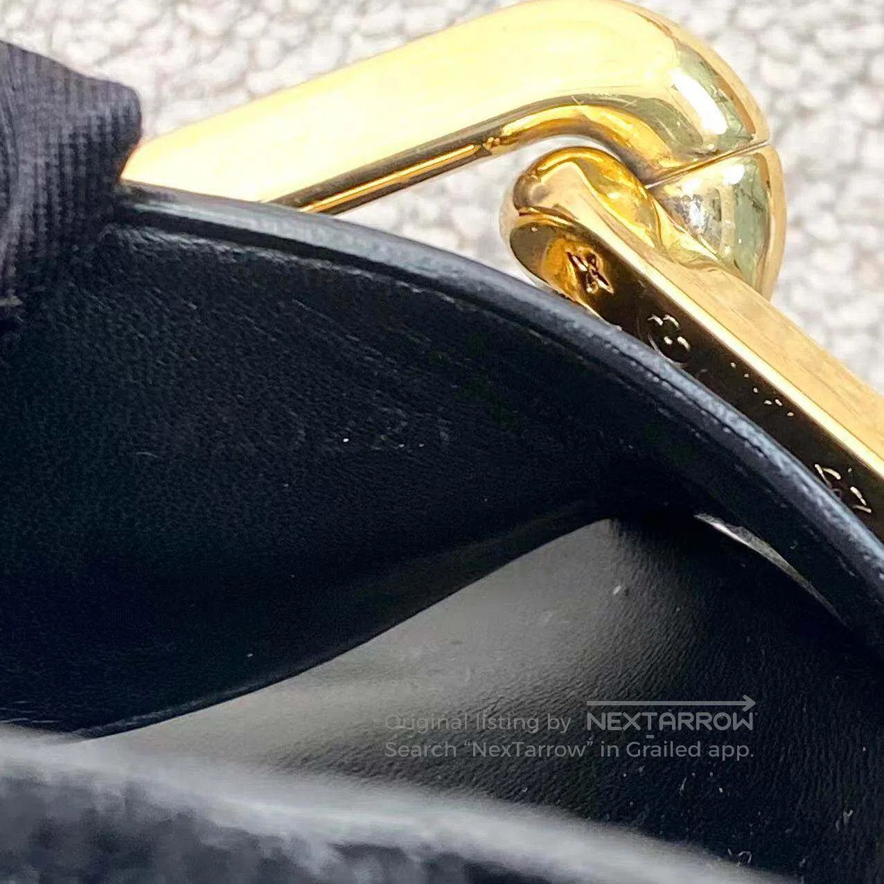 Other Louis Vuitton Flat sandals with metal chains| Size US 6 / IT 36 - 7 Thumbnail