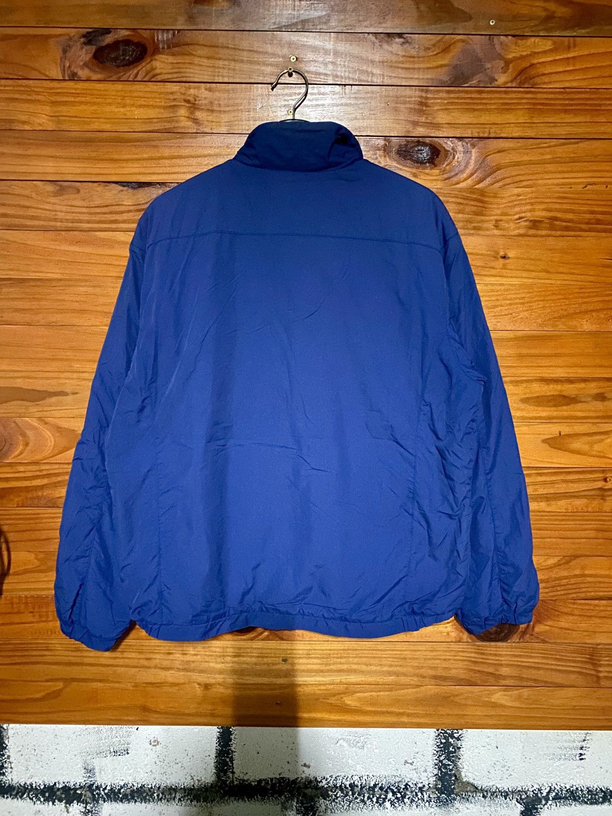 Montbell Vintage Montbell Polartec Fleece-Lined Nylon Jacket – Blue Size US M / EU 48-50 / 2 - 9 Thumbnail