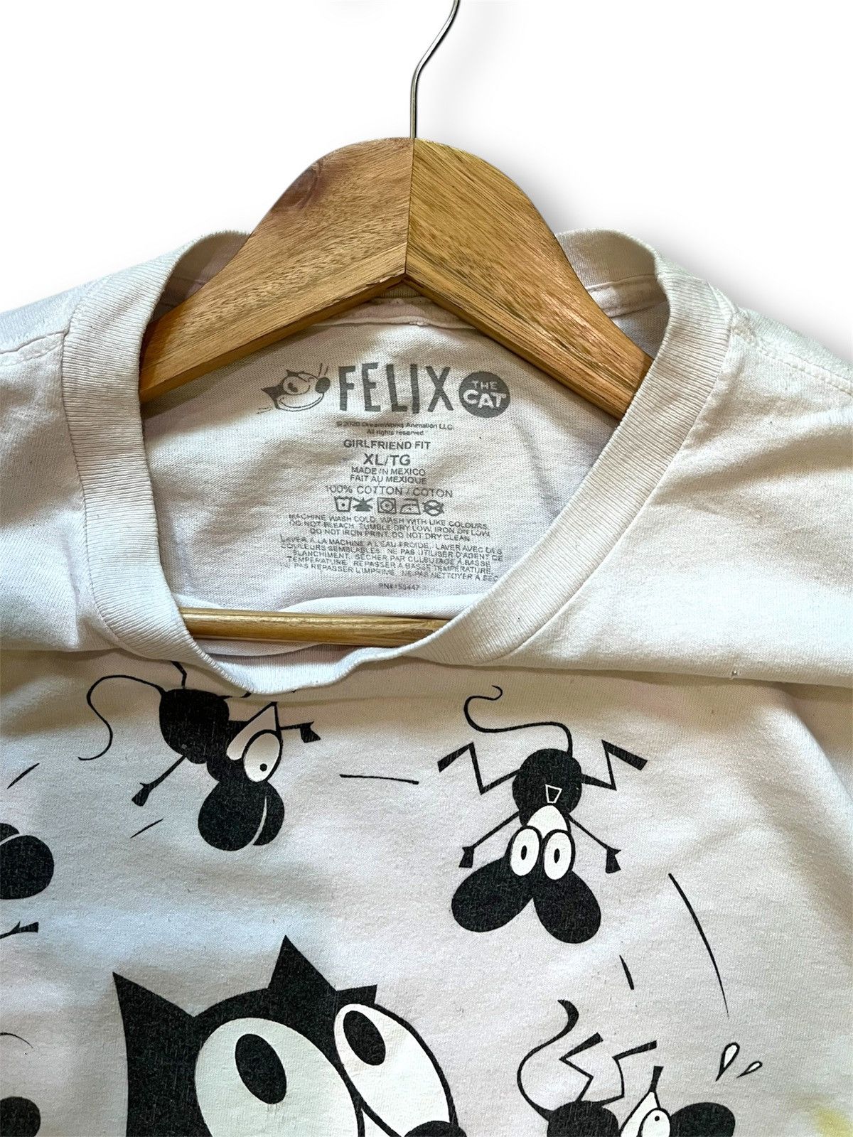 Felix Felix The Cat Tie-Dye Tee Size US XL / EU 56 / 4 - 8 Thumbnail