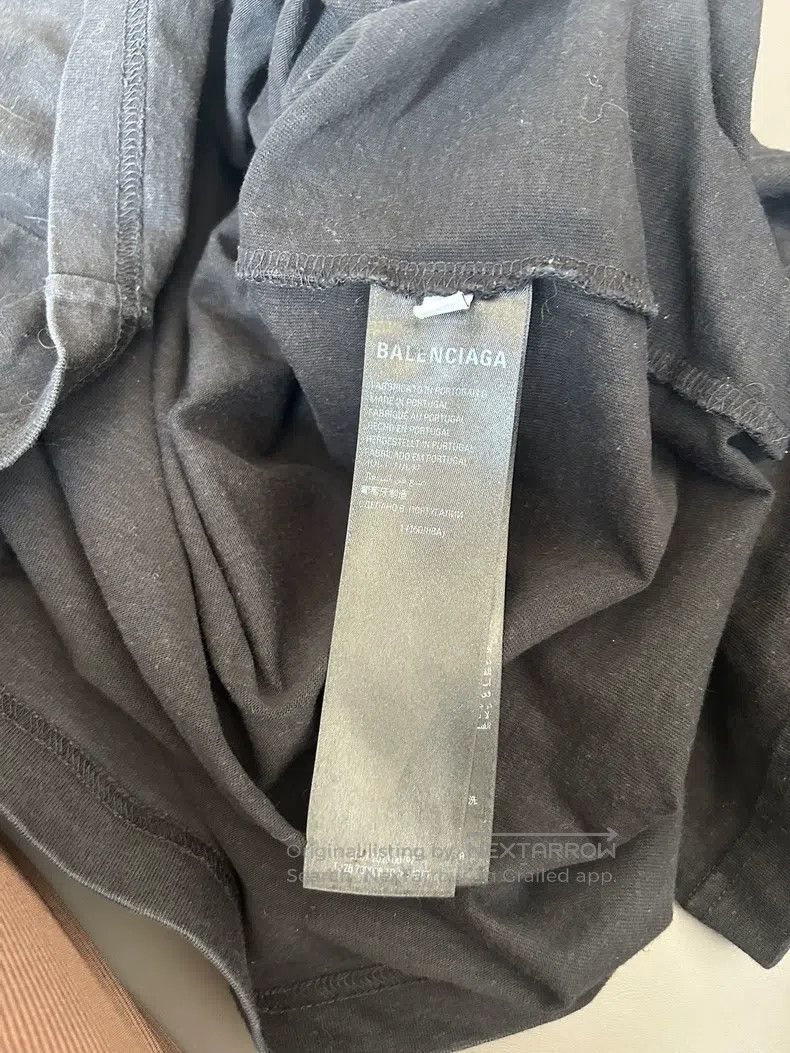 Balenciaga Balenciaga Phantom Short Sleeve Size US L / EU 52-54 / 3 - 5 Thumbnail