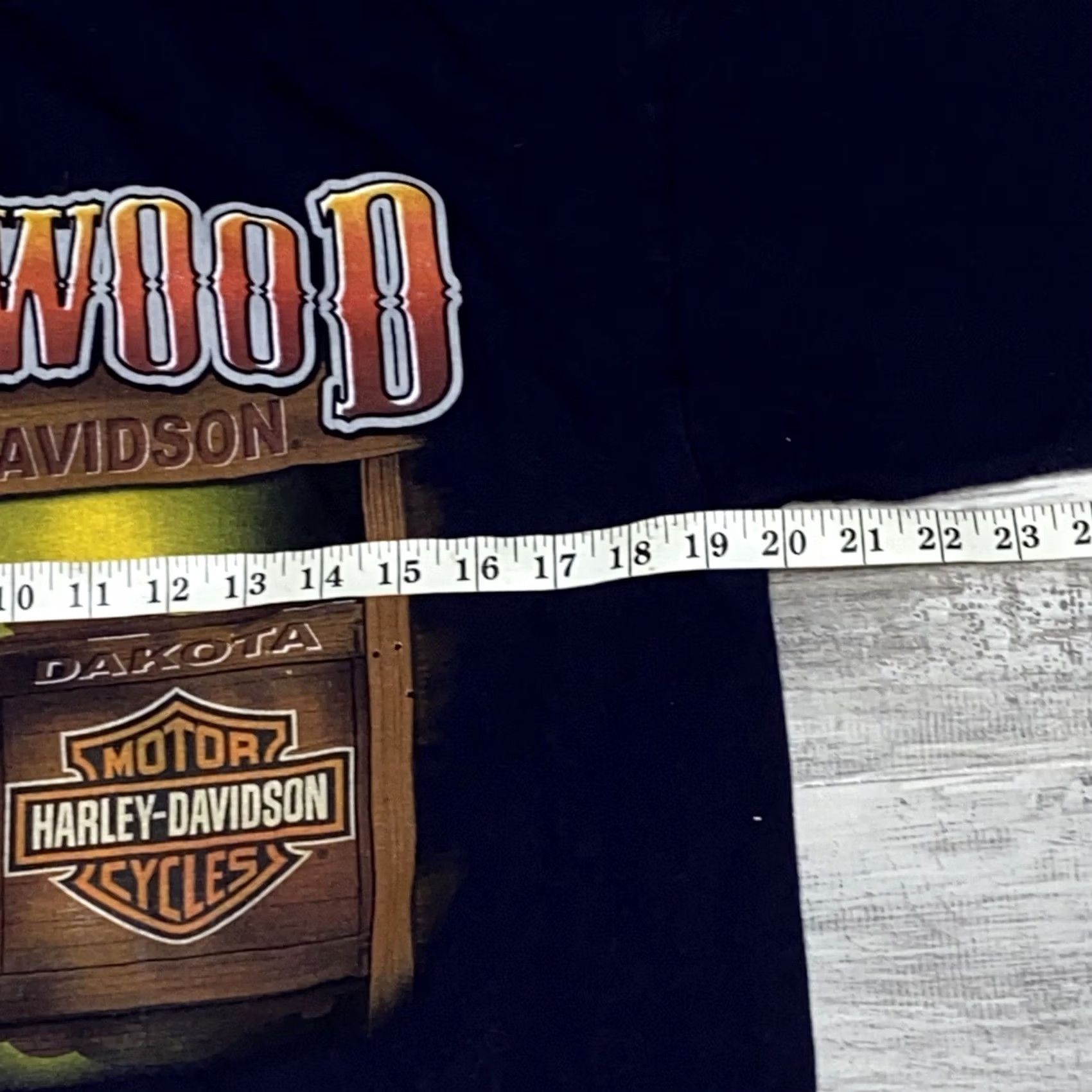 Harley Davidson - It highlights the origin in Honduras Size US L / EU 52-54 / 3 - 8 Thumbnail