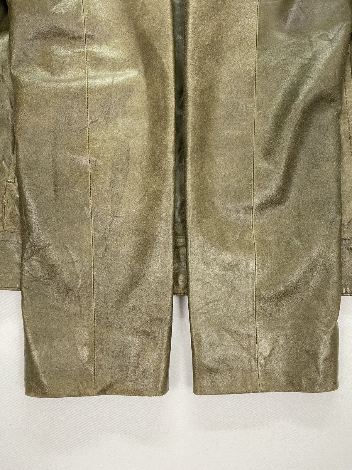 Japanese Brand Zorronuez Leather Jacket Size US S / EU 44-46 / 1 - 10 Thumbnail