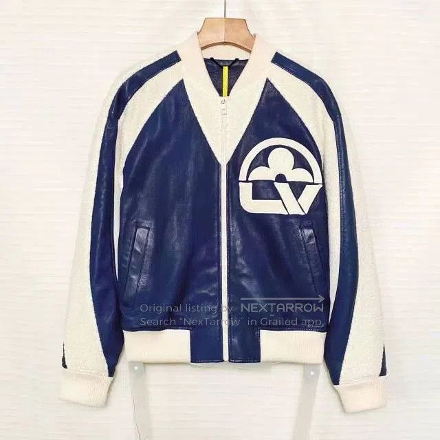 Louis Vuitton Louis Vuitton FW23 Floral Letter Jacket Men's. Size US M / EU 48-50 / 2 - 1 Thumbnail