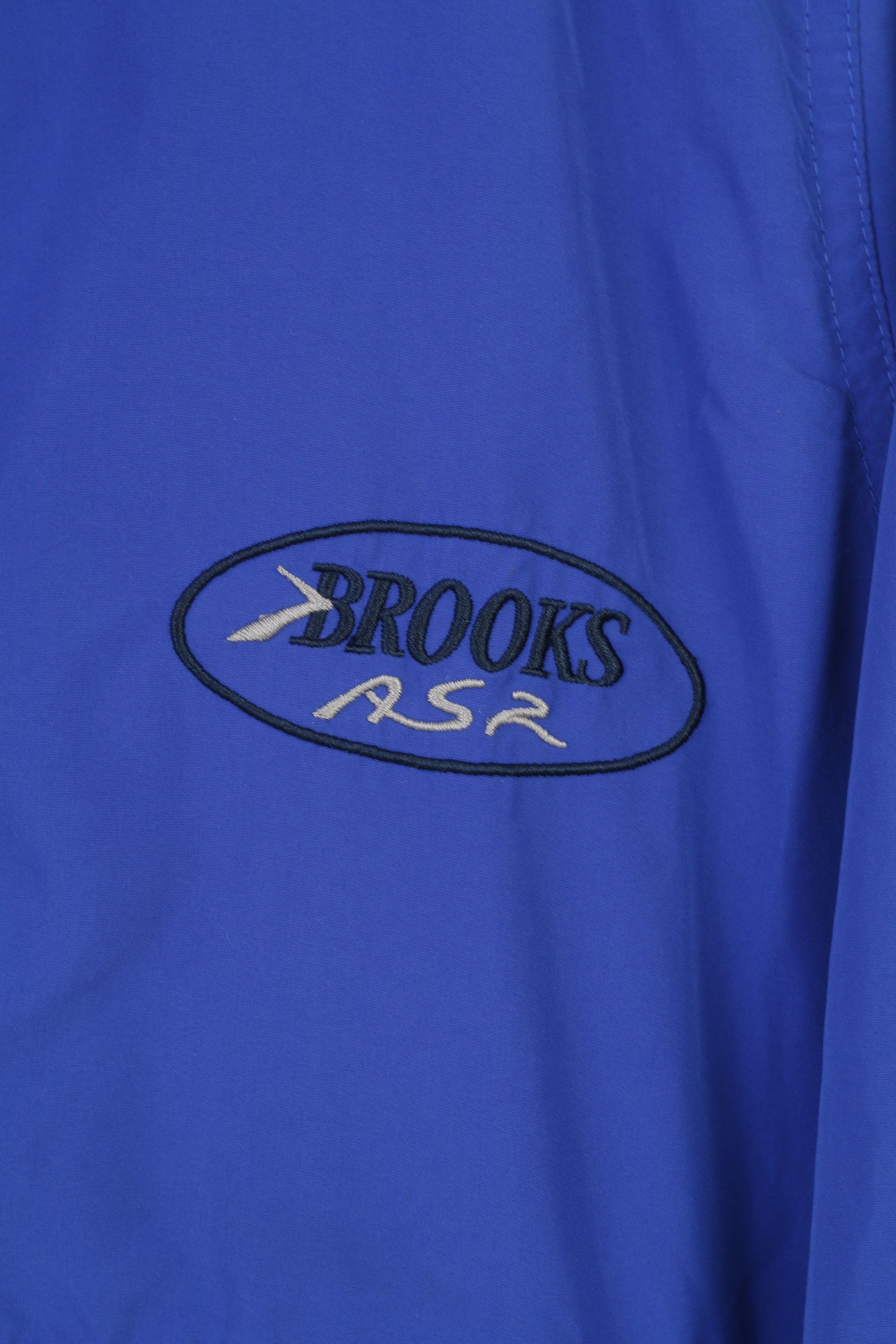 Brooks Brooks Men L Jacket Blue Navy Sport Lightweight 3694 Size US L / EU 52-54 / 3 - 5 Thumbnail