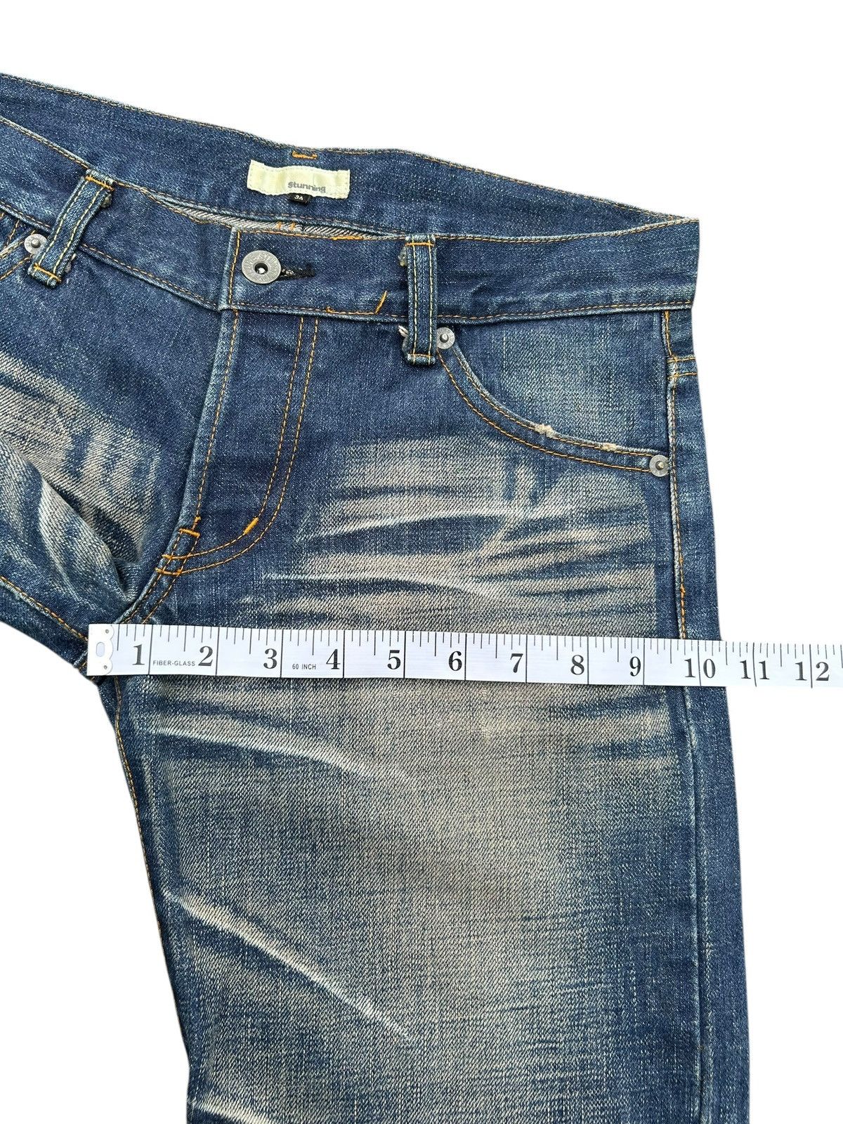 Kapital Flare Vintage Japanese Brand Selvedge Stunning Denim Jeans Size US 30 / EU 46 - 14 Thumbnail