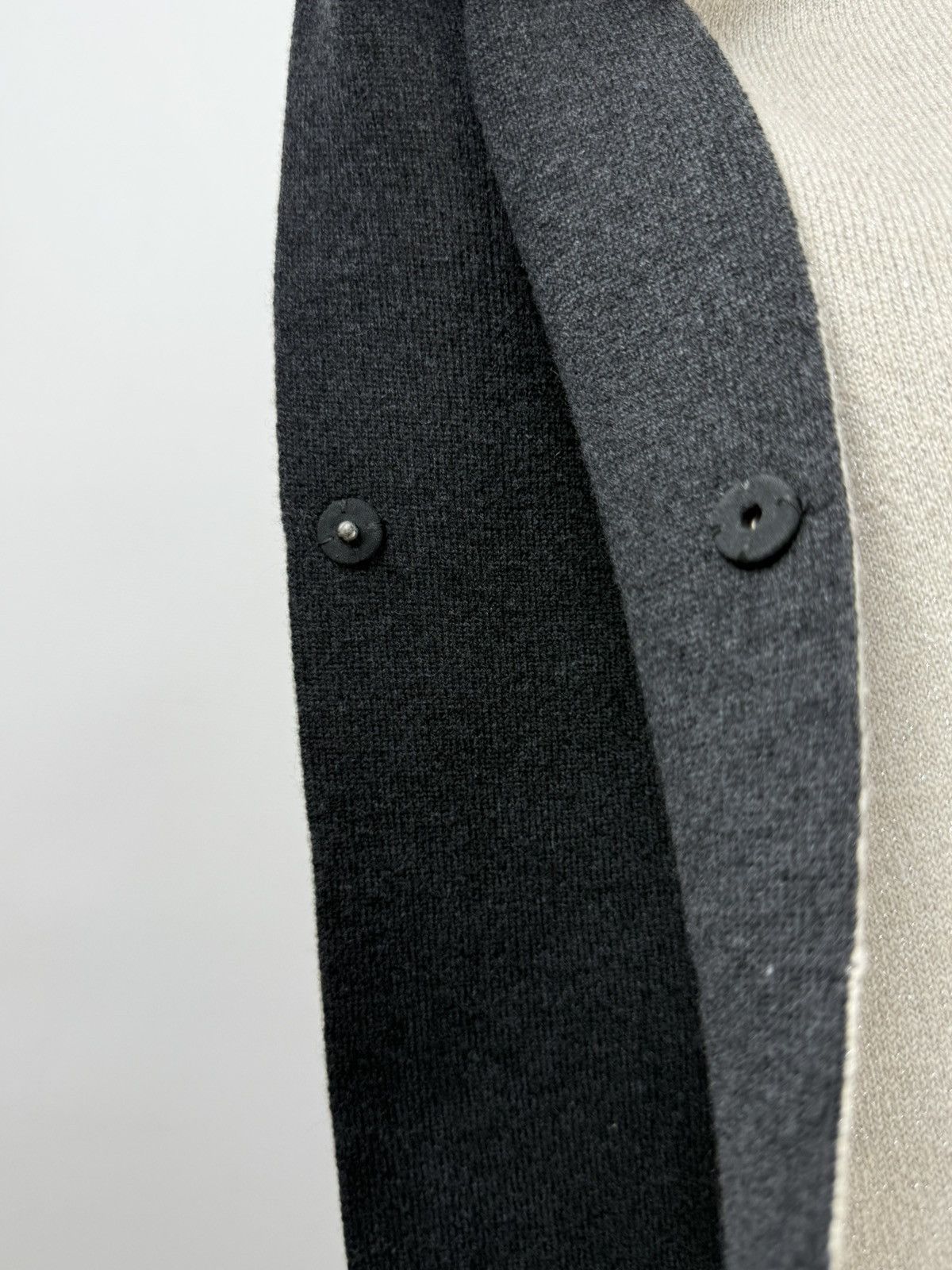 Brunello Cucinelli Brunello Cucinelli Shimmer Cashmere Monili Hood Capes Poncho Size M / US 6-8 / IT 42-44 - 6 Thumbnail
