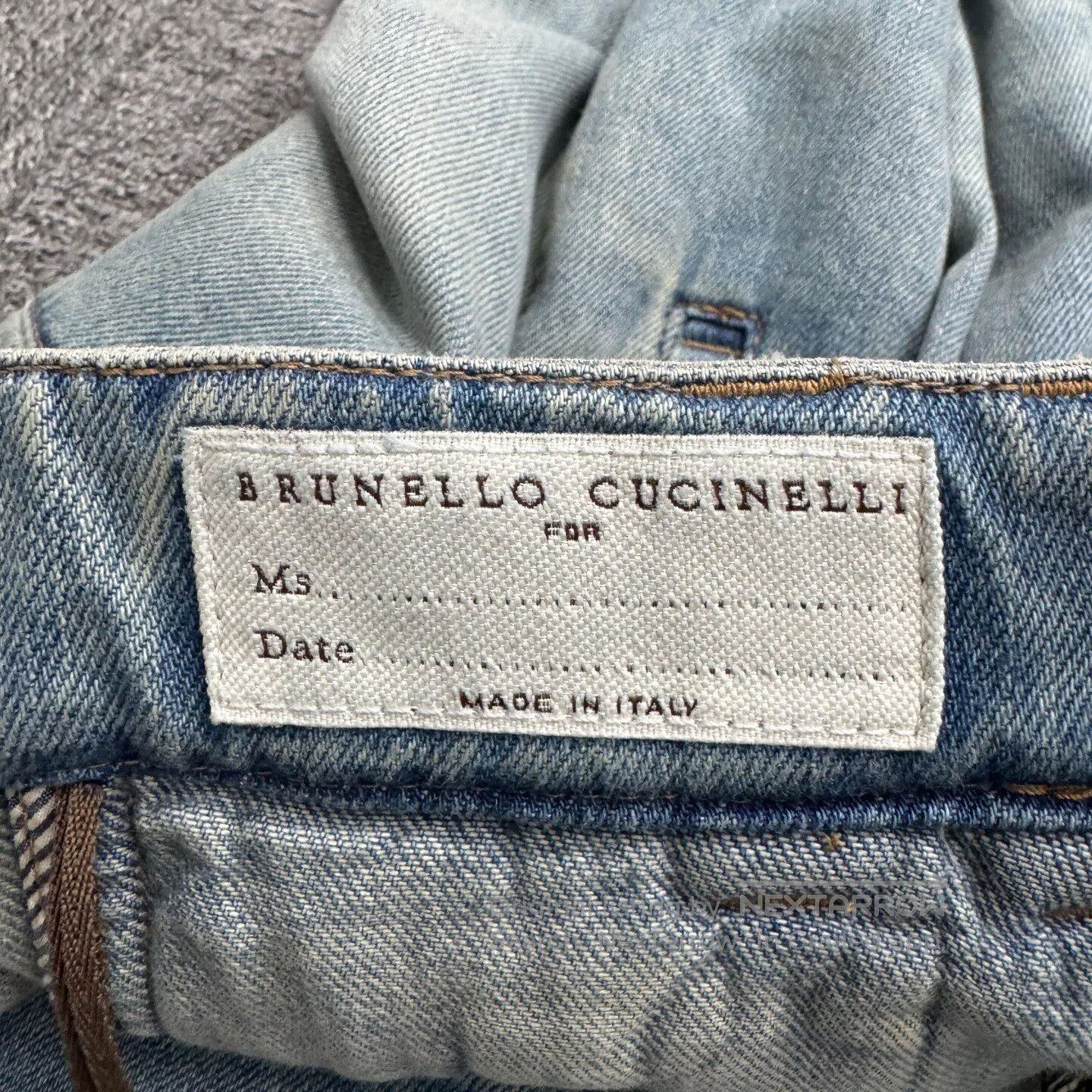 Brunello Cucinelli Brunello Cucinelli size40 Widestock jeans| Size US 34 / EU 50 - 3 Thumbnail