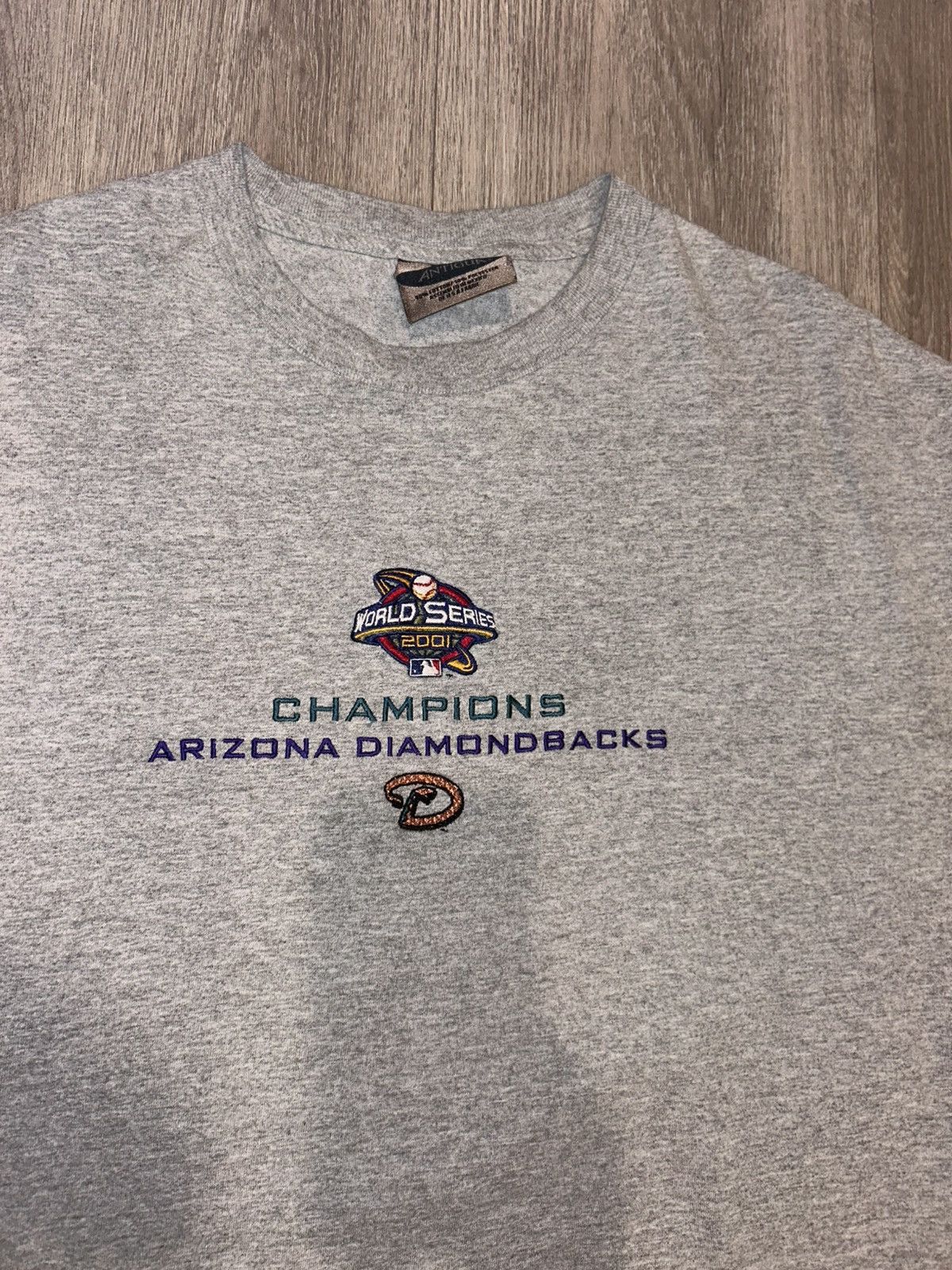 Other Vintage Arizone Diamondback T shirt Size US XL / EU 56 / 4 - 3 Thumbnail