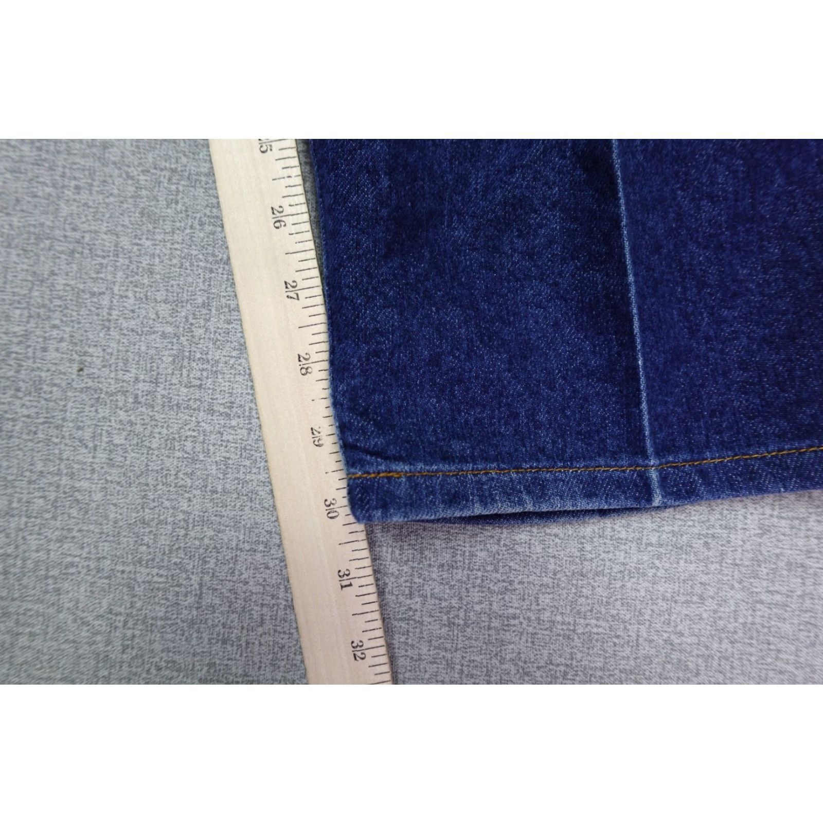 Levi's Levi's 540 Jeans Men 34x30 Blue Relaxed Dark Wash Straight Fit Denim Cotton Blend Jeans Size US 34 / EU 50 - 7 Thumbnail