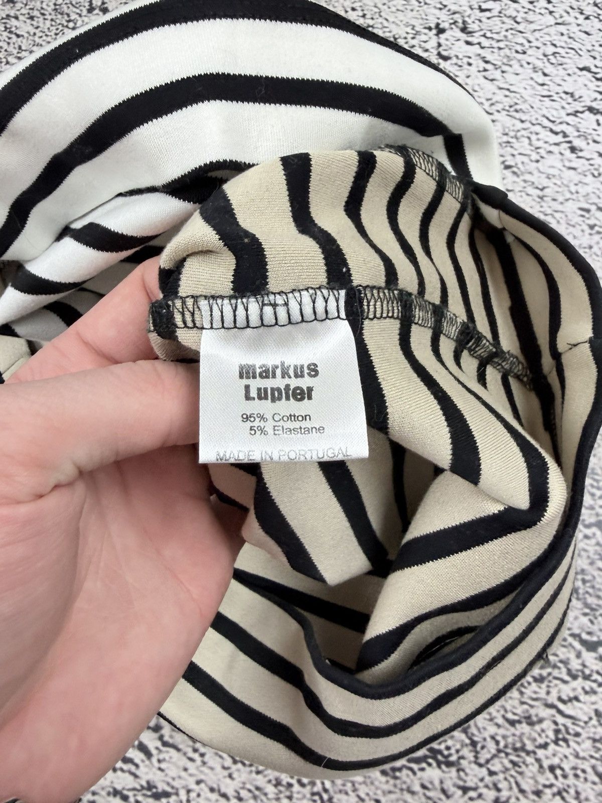 Markus Lupfer Markus Lupfer Striped Knit Bodycon Dress Size S Size S / US 4 / IT 40 - 10 Thumbnail