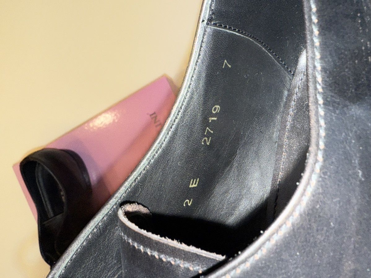 Prada Prada distressed shoes Size US 7 / EU 40 - 4 Thumbnail