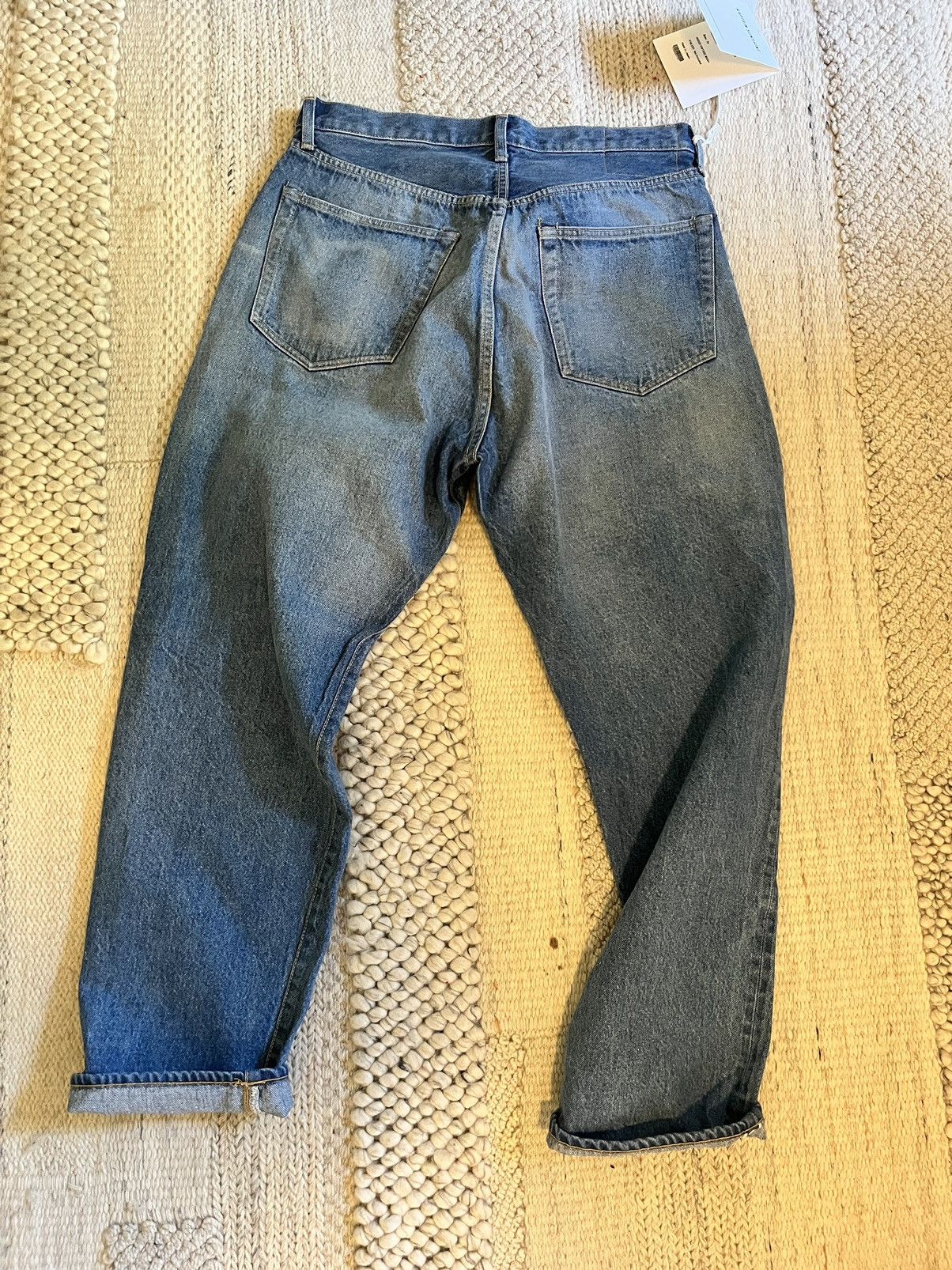 Kaptain Sunshine 5p zipper front denim pants Size US 34 / EU 50 - 6 Thumbnail