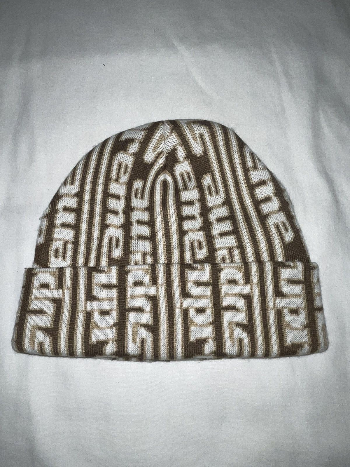 Supreme Supreme Vertical Logo Beanie Size ONE SIZE - 2 Thumbnail