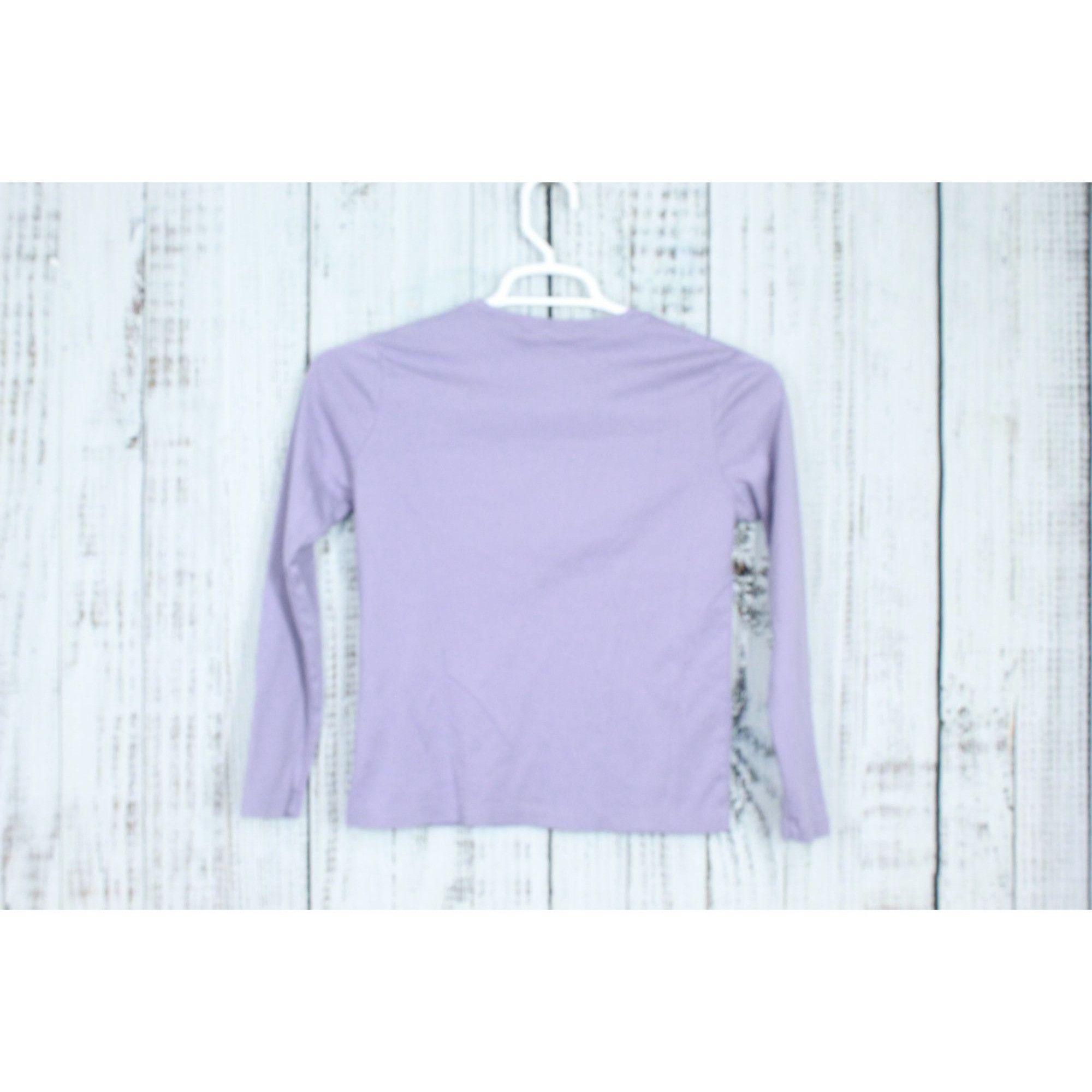 L.L. Bean LL Bean Dusty Purple Pima Long Sleeve Crew Tee Size XS / US 0-2 / IT 36-38 - 5 Thumbnail