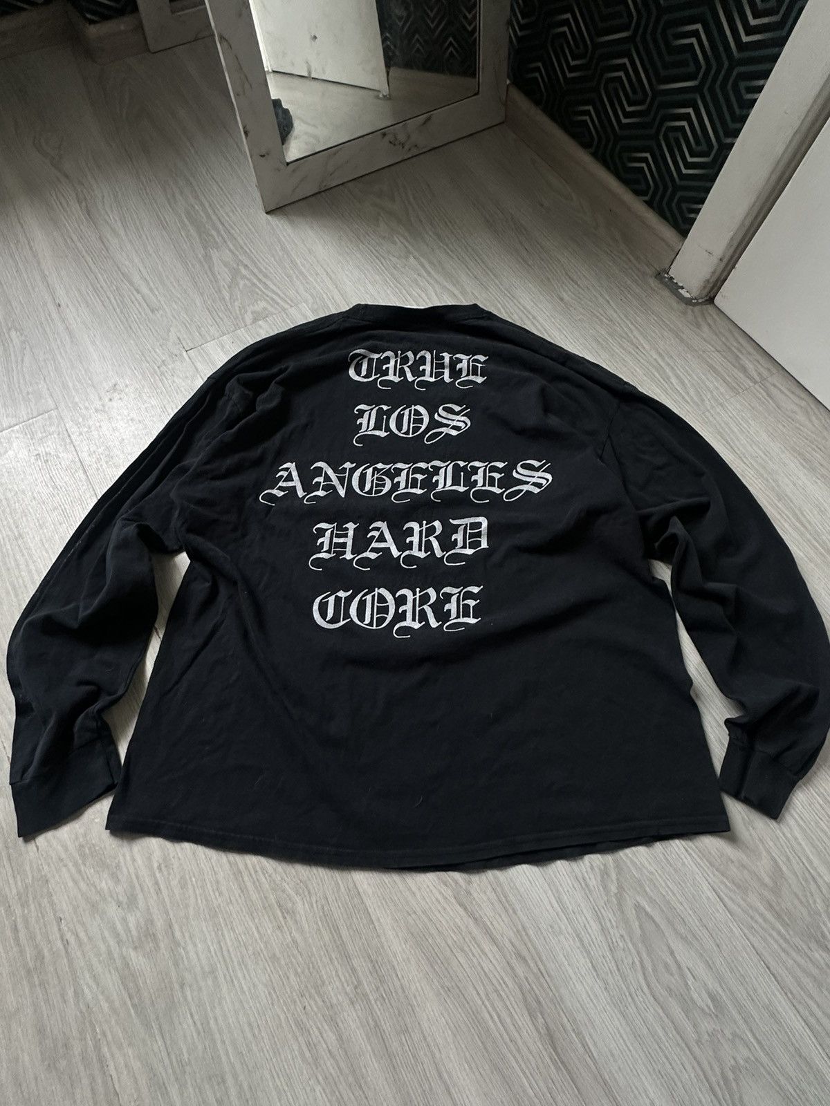 Band Tees Terorr Hardcore Rare Vintage True Longsleeve Los Angeles Size US XXL / EU 58 / 5 - 4 Thumbnail