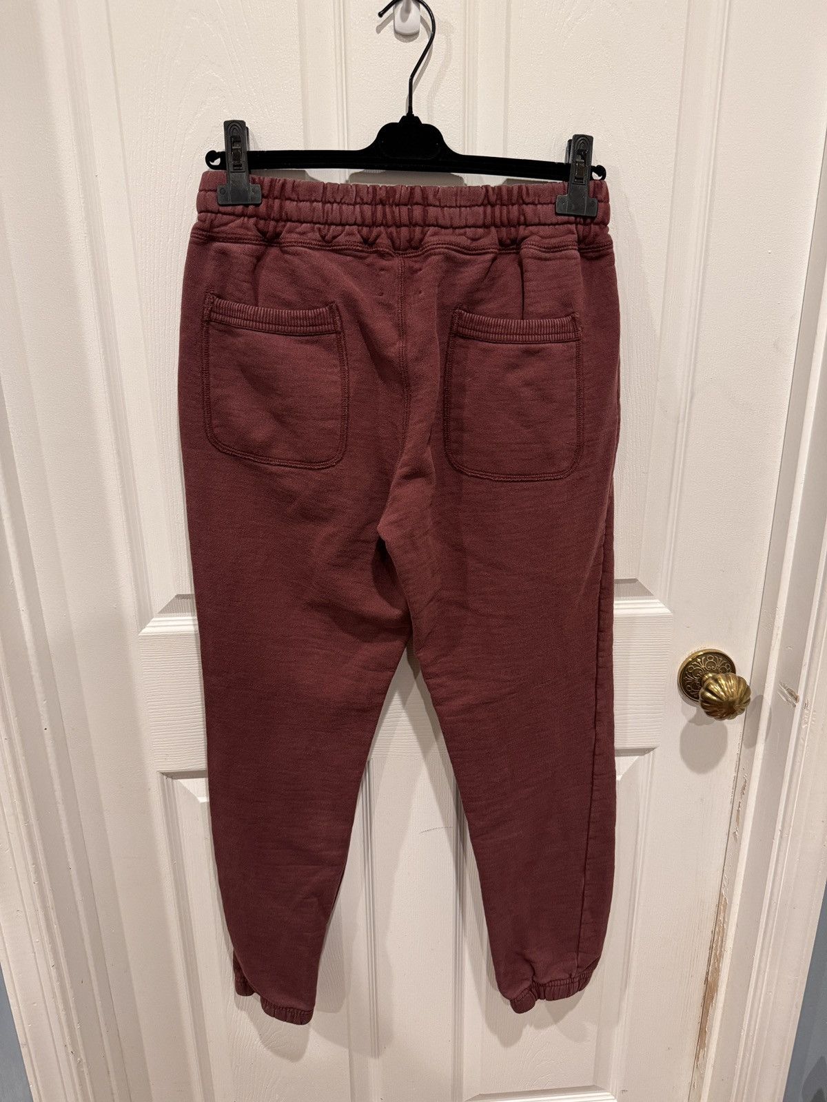 Aime Leon Dore Aime Leon Dore Dark Red Uniform Sweatpants size S Size US 30 / EU 46 - 6 Thumbnail