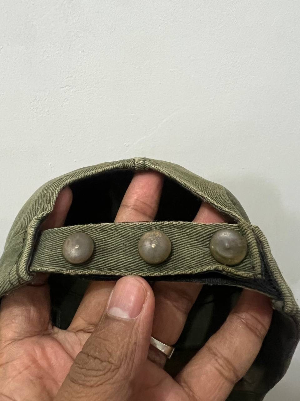 Nike Nike Embroidery Army Patrol Cap Hat Size ONE SIZE - 14 Thumbnail