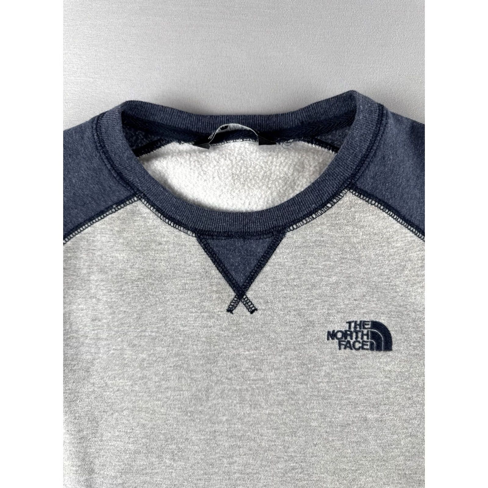 The North Face The North Face Sweatshirt Mens M Gray Blue Pullover Fleece Crewneck Hooded? Size US M / EU 48-50 / 2 - 5 Thumbnail