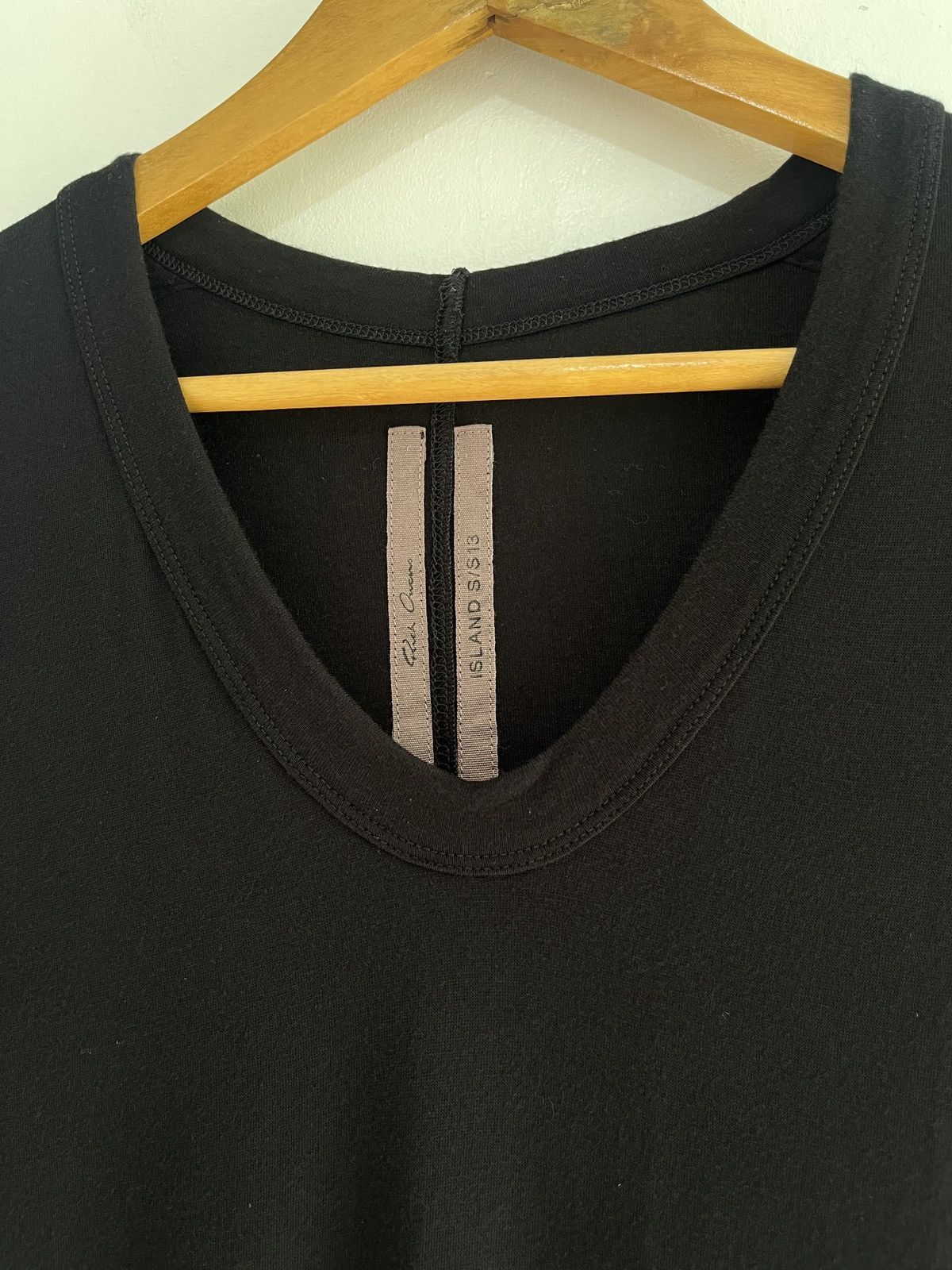 Rick Owens SS13 Island Sleeveless Long Shirt Size US S / EU 44-46 / 1 - 8 Thumbnail