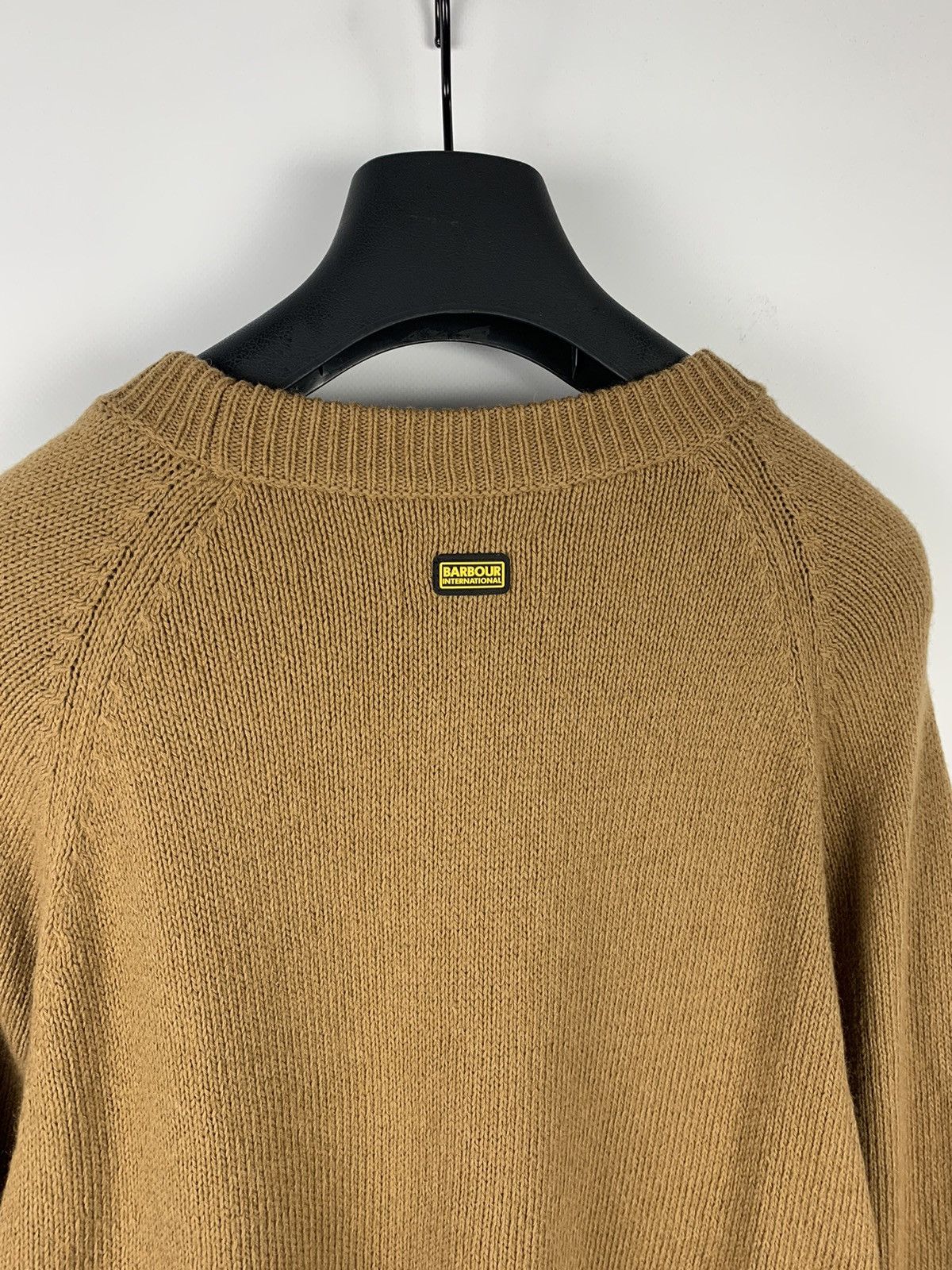 Barbour Barbour International Homerun Knit Sweater Women’s Size UK 8 Size S / US 4 / IT 40 - 8 Thumbnail
