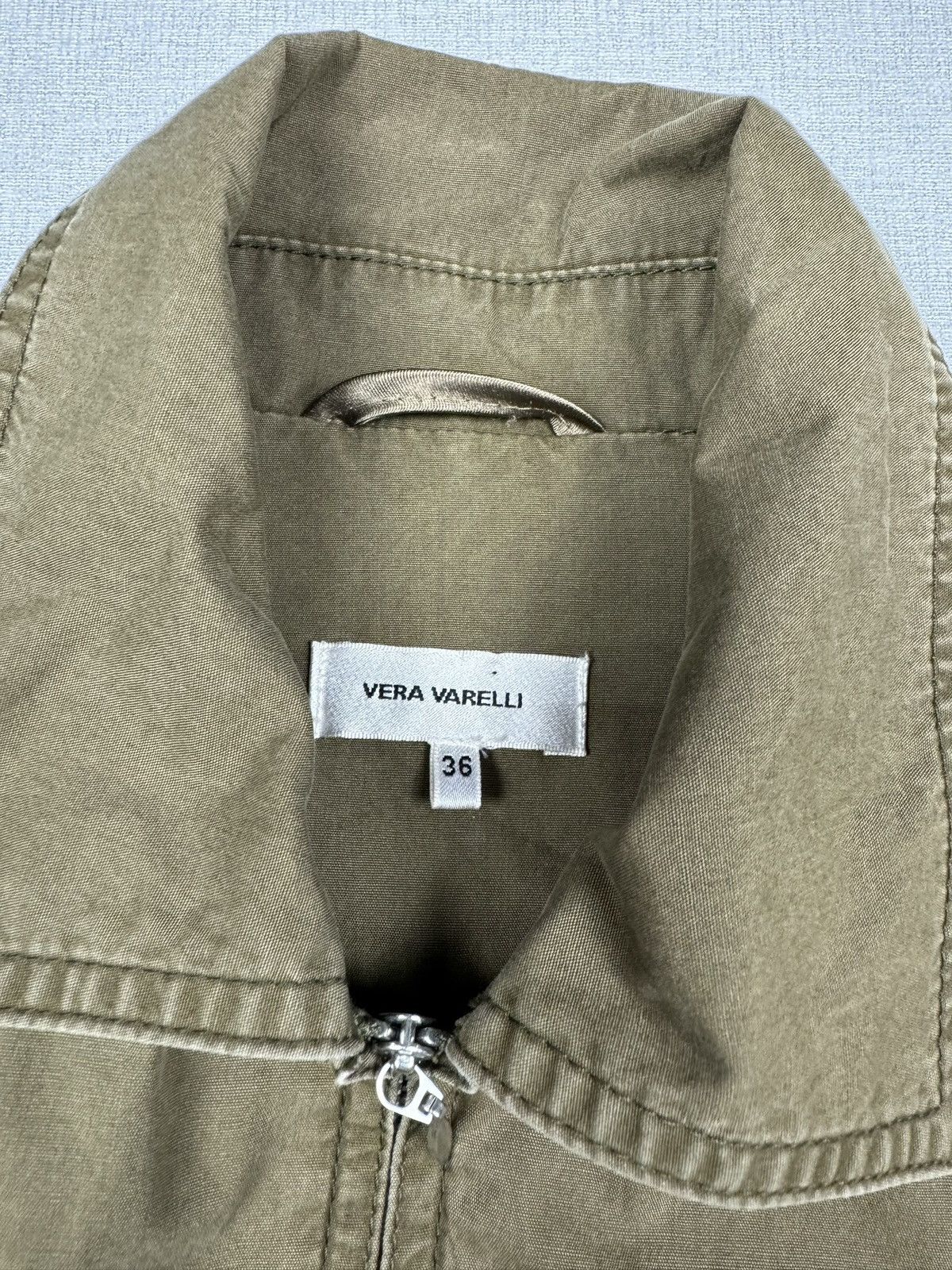 Japanese Brand Vintage Vera Varelli Cropped Jacket Women’s size 36 Size XS / US 0-2 / IT 36-38 - 6 Thumbnail