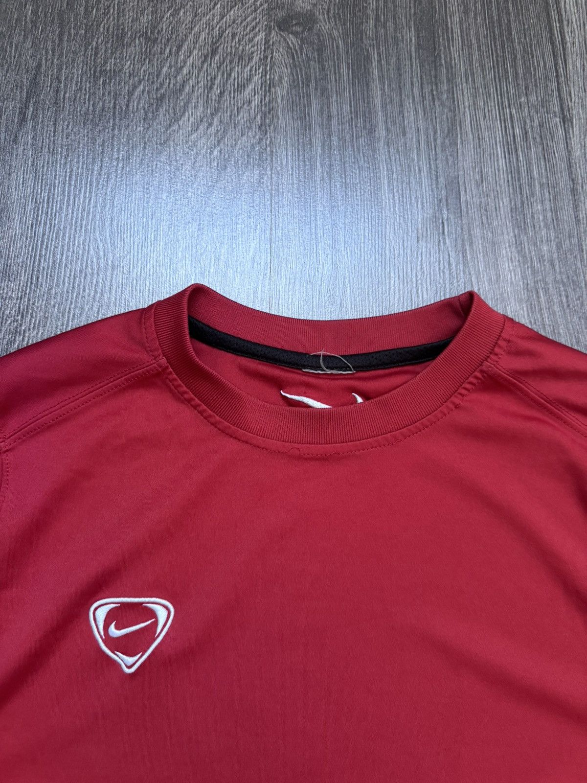 Nike Vintage 00s Nike Soccer Jersey Size US M / EU 48-50 / 2 - 3 Thumbnail