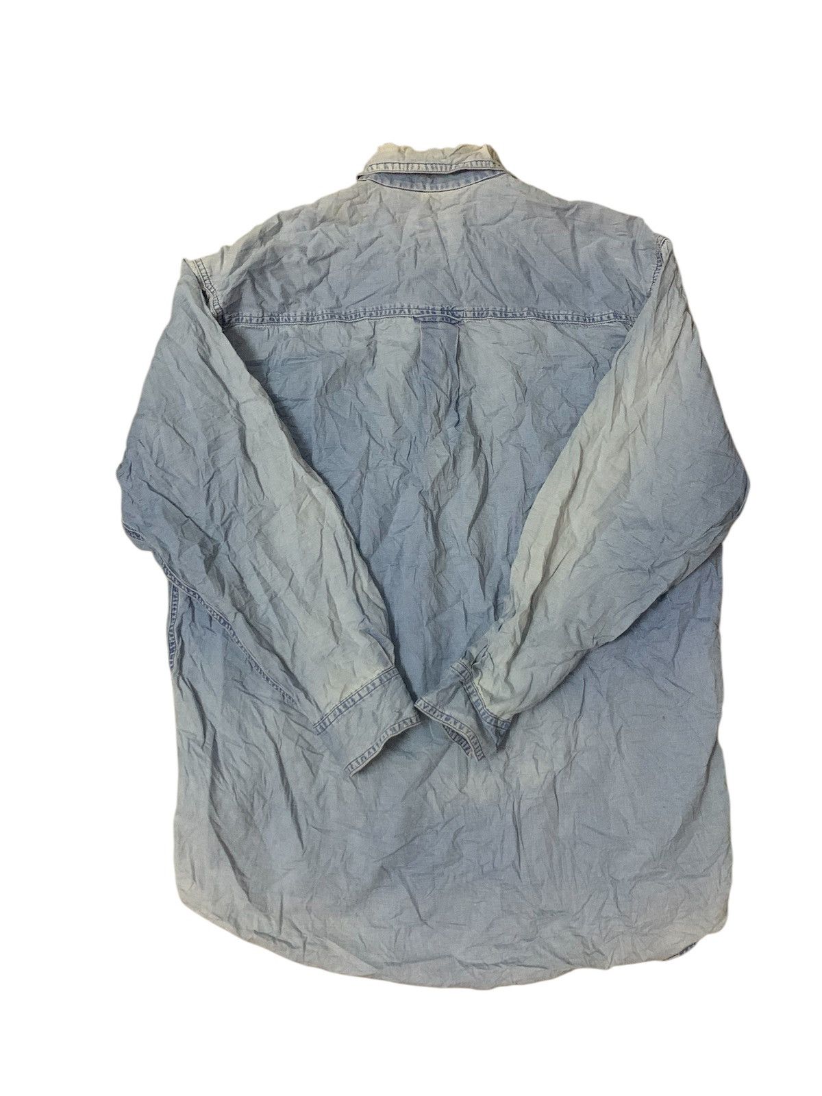 Hai Sporting Gear Hai Sporting Gear X Issey Miyake Distresed Flare Shirt Size US L / EU 52-54 / 3 - 2 Thumbnail