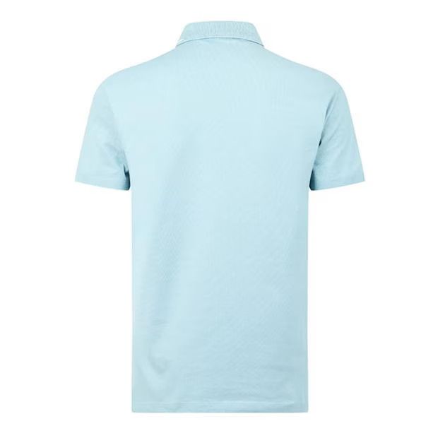 Versace o1g2r1mq0824 Nautical Logo Polo Shirts in Pale Blue Size US XXL / EU 58 / 5 - 2 Thumbnail