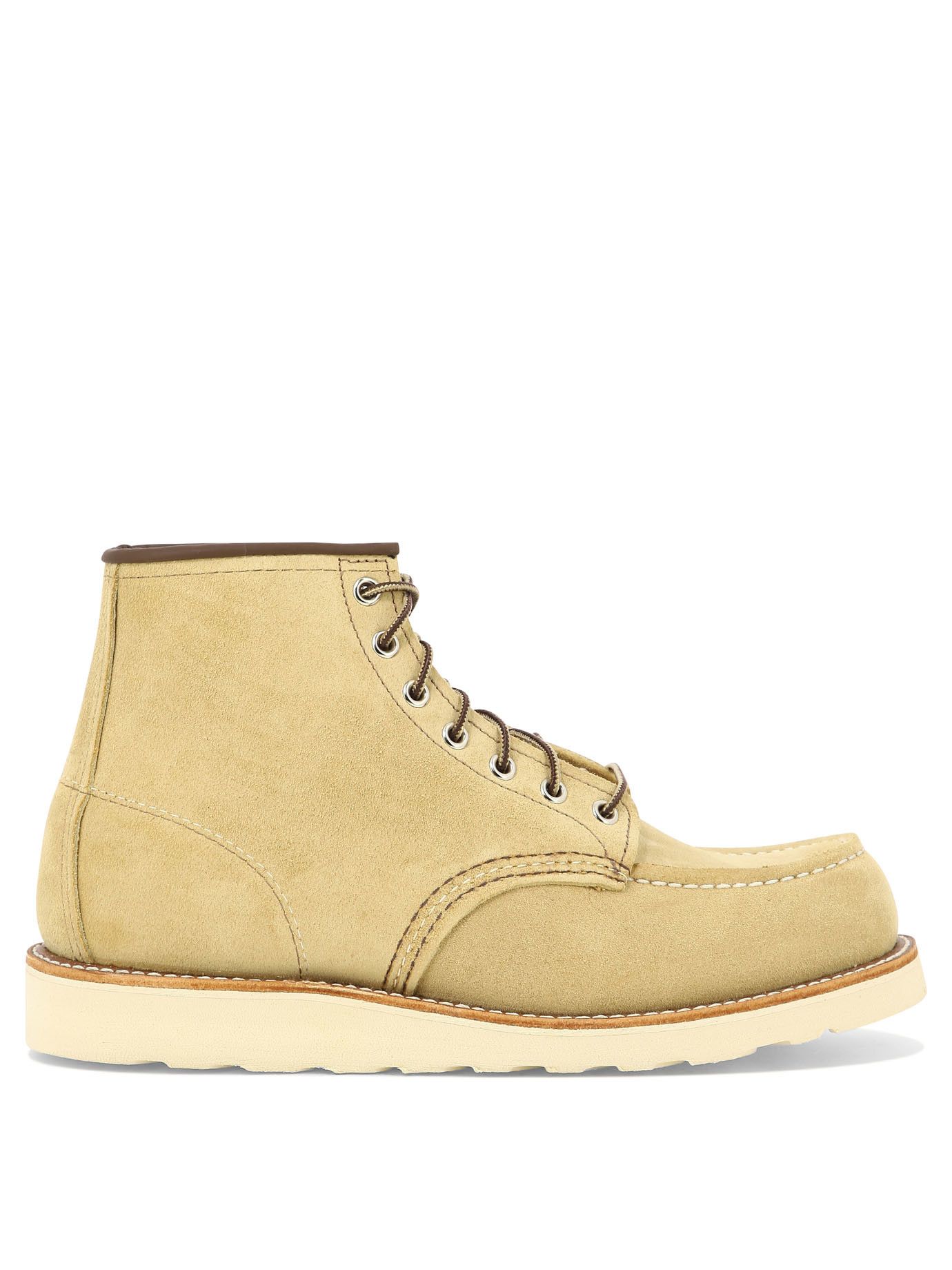 Red Wing Shoes Ankle Boots Us 10 Men in Beige