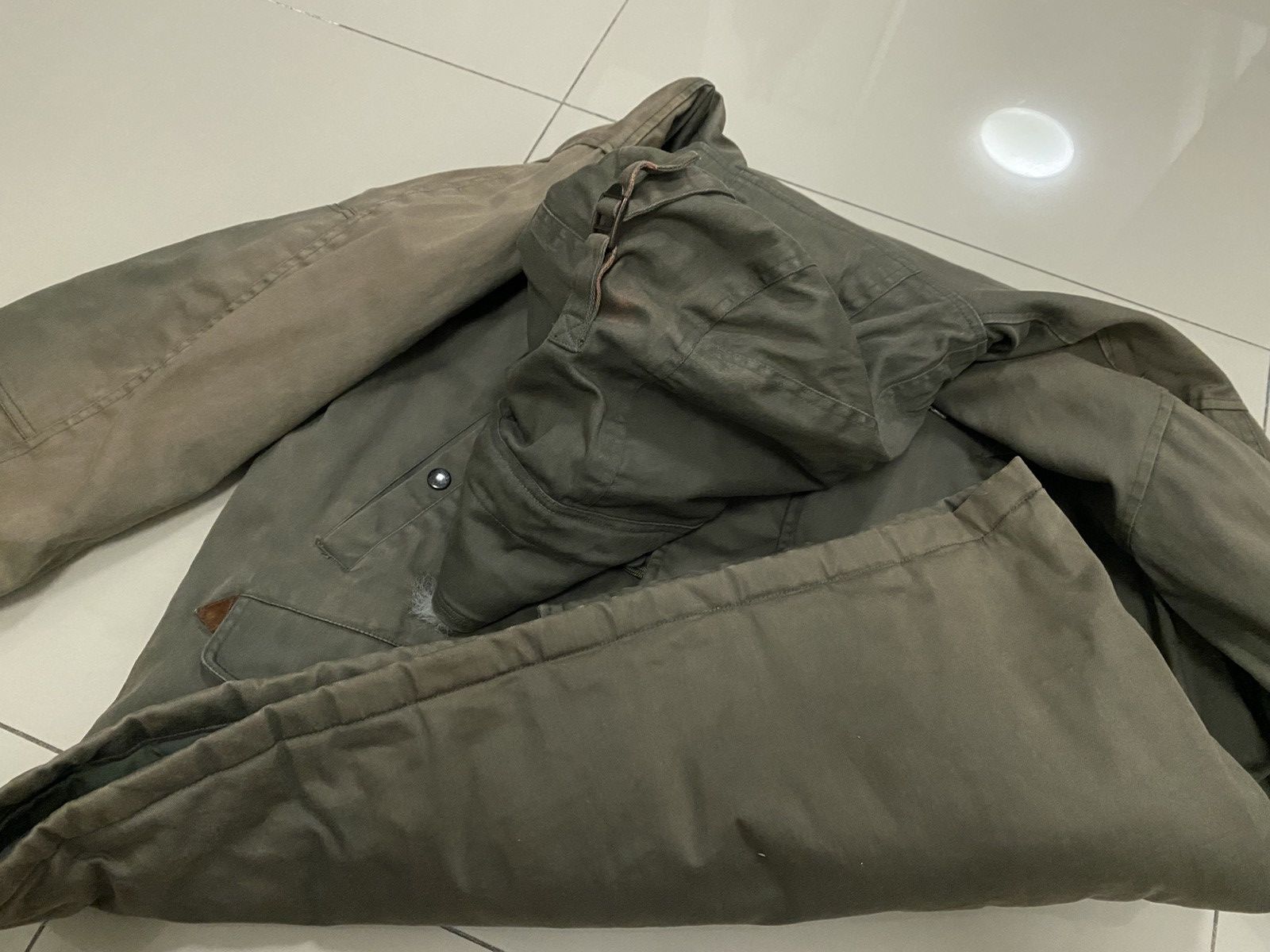Vintage Regulation Avirex Officer’s Uniform Heavy Jacket Size US L / EU 52-54 / 3 - 12 Thumbnail