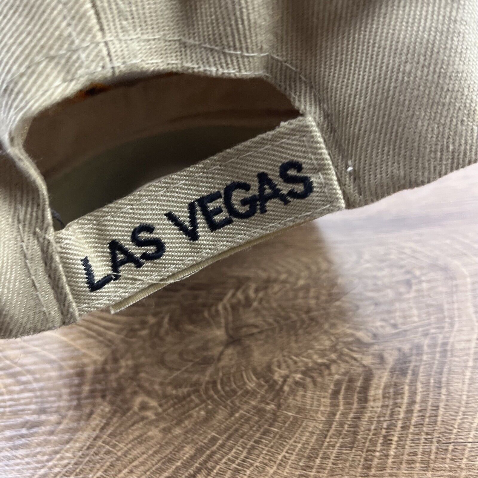 Other Las Vegas Hotel & Casino Hat Adjustable Hat Tan Hat Adjustab Size ONE SIZE - 10 Thumbnail