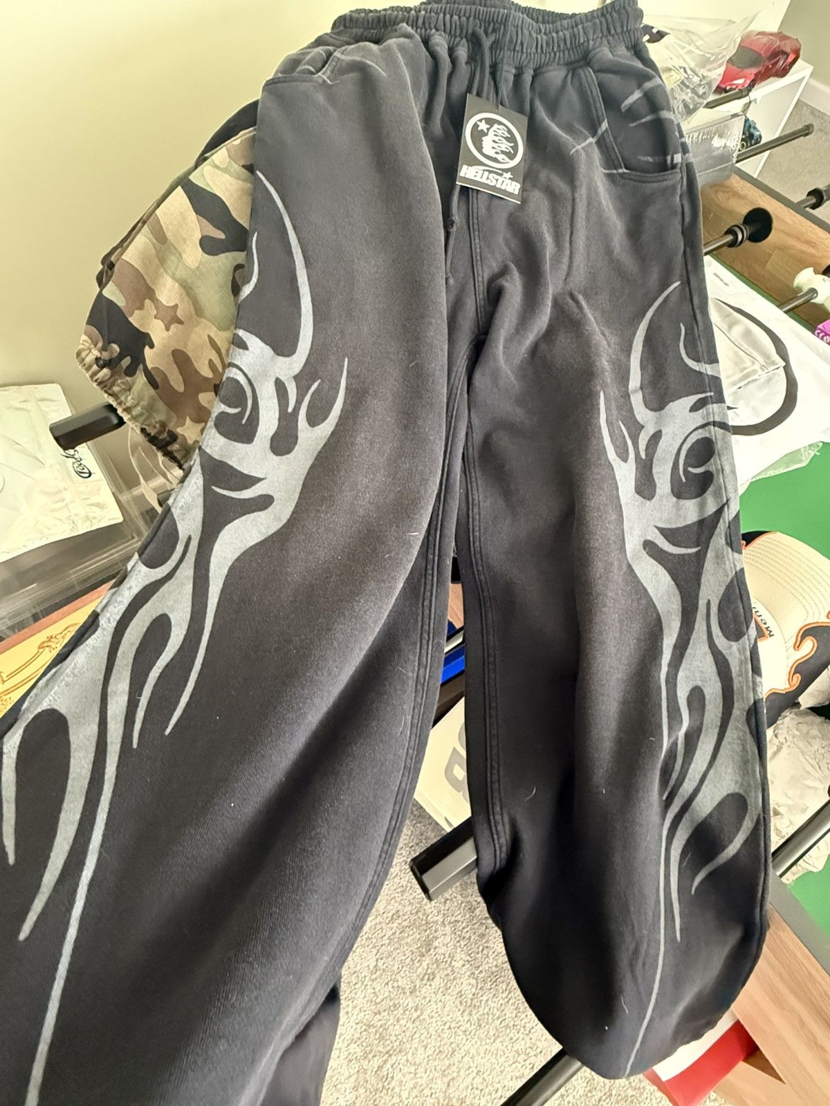 HELLSTAR Hellstar tribal sweat pants Size US 36 / EU 52 - 1 Thumbnail