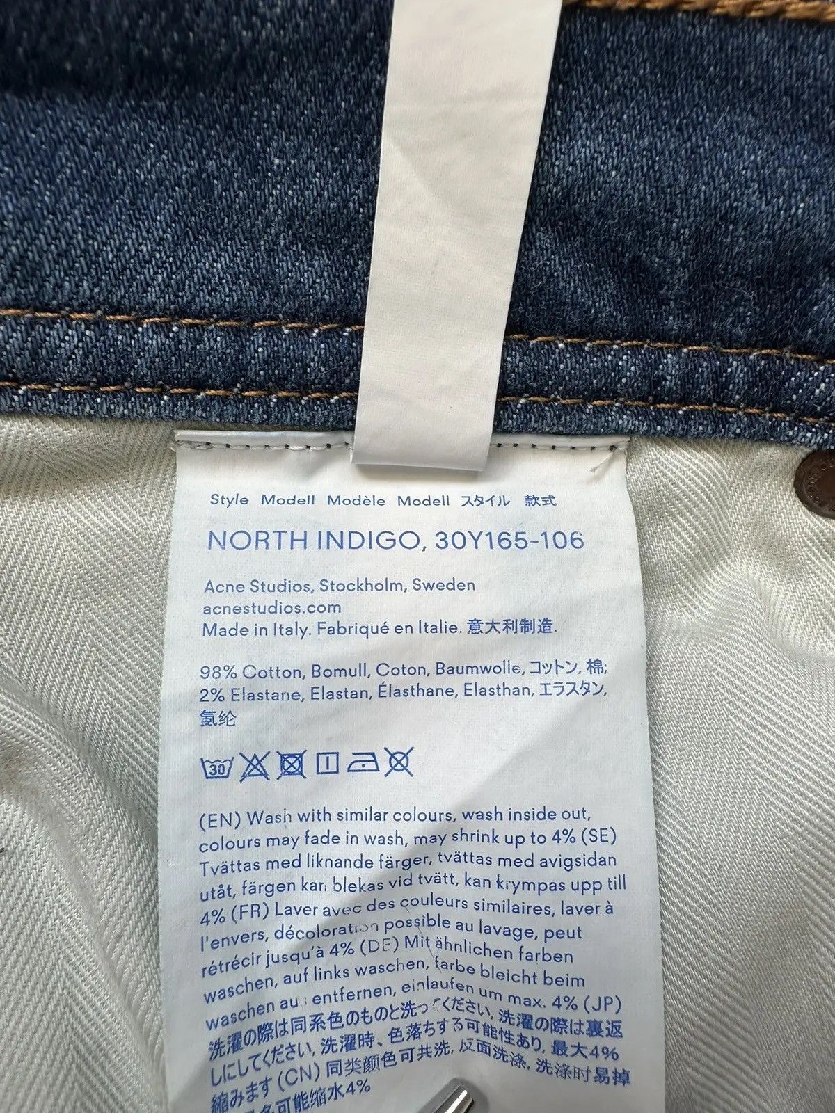 Acne Studios Womens Acne Studios Skinny Jeans Streetwear Size 29" - 11 Thumbnail