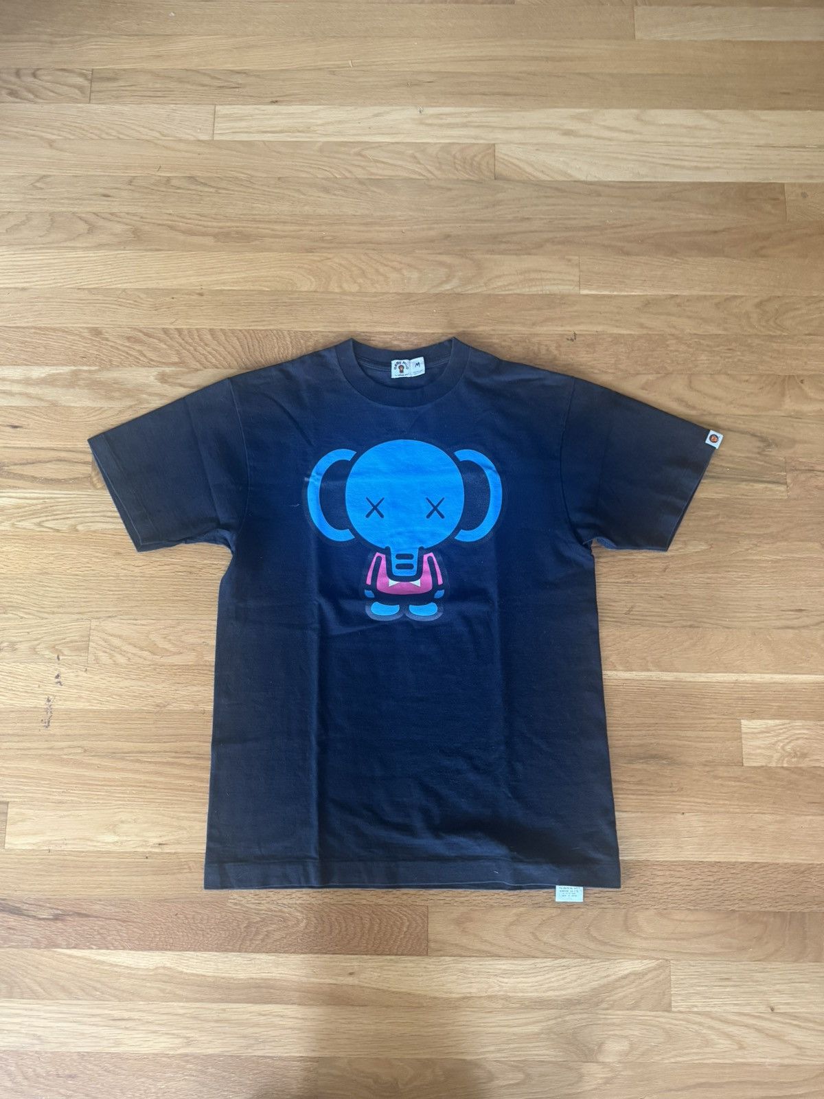 Bape × Kaws 2000s BAPE x Kaws Elephant Tee Size US M / EU 48-50 / 2 - 1 Thumbnail