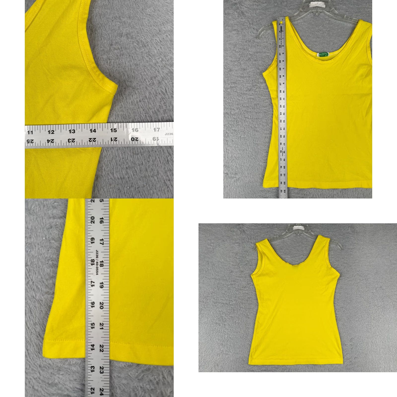 Sears VINTAGE Sears Shirt Womens Small Yellow JR Bazaar 60's 70's Roebuck US Made Size S / US 4 / IT 40 - 8 Thumbnail