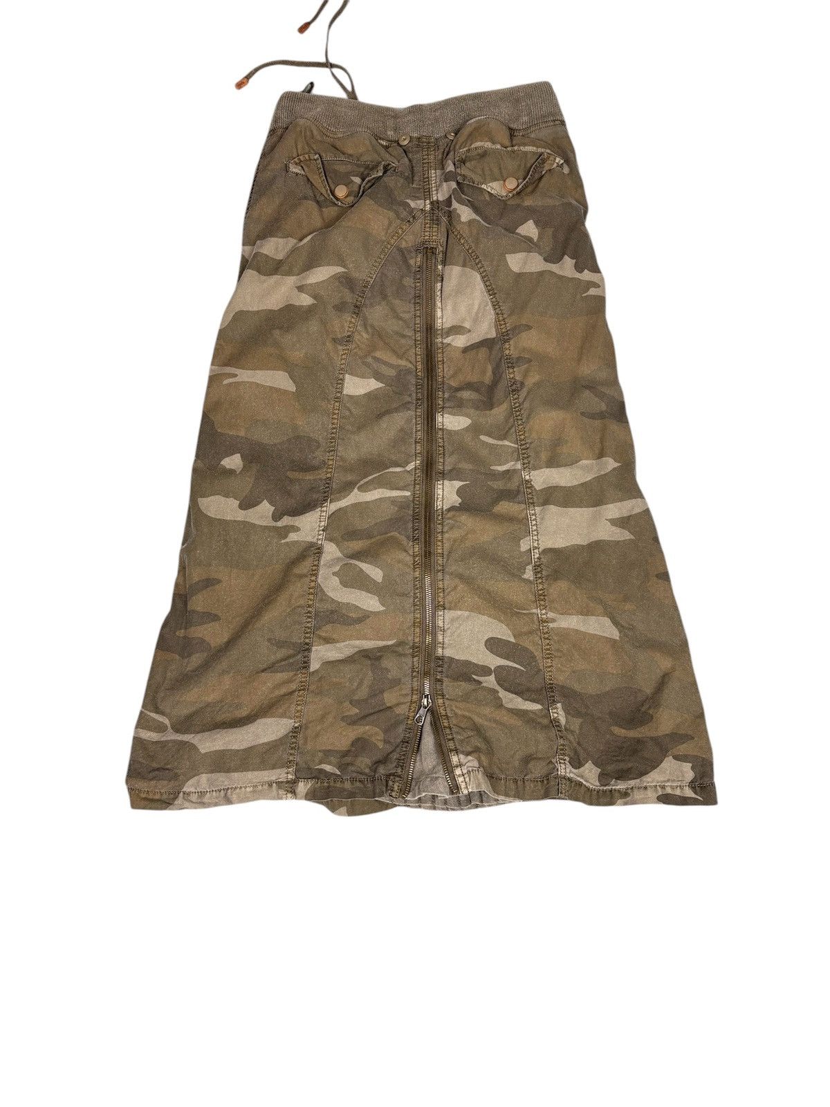 If Six Was Nine G.O.A Camo Skirt. S0346 Size 28" / US 6 / IT 42 - 2 Thumbnail