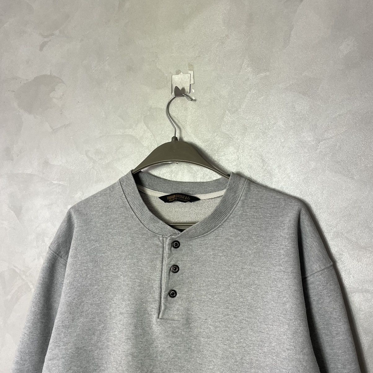 Japanese Brand × Uniform Bridge Uniform Bridge Basic Heavyweight Crewneck Sweatshirt Size US M / EU 48-50 / 2 - 3 Thumbnail
