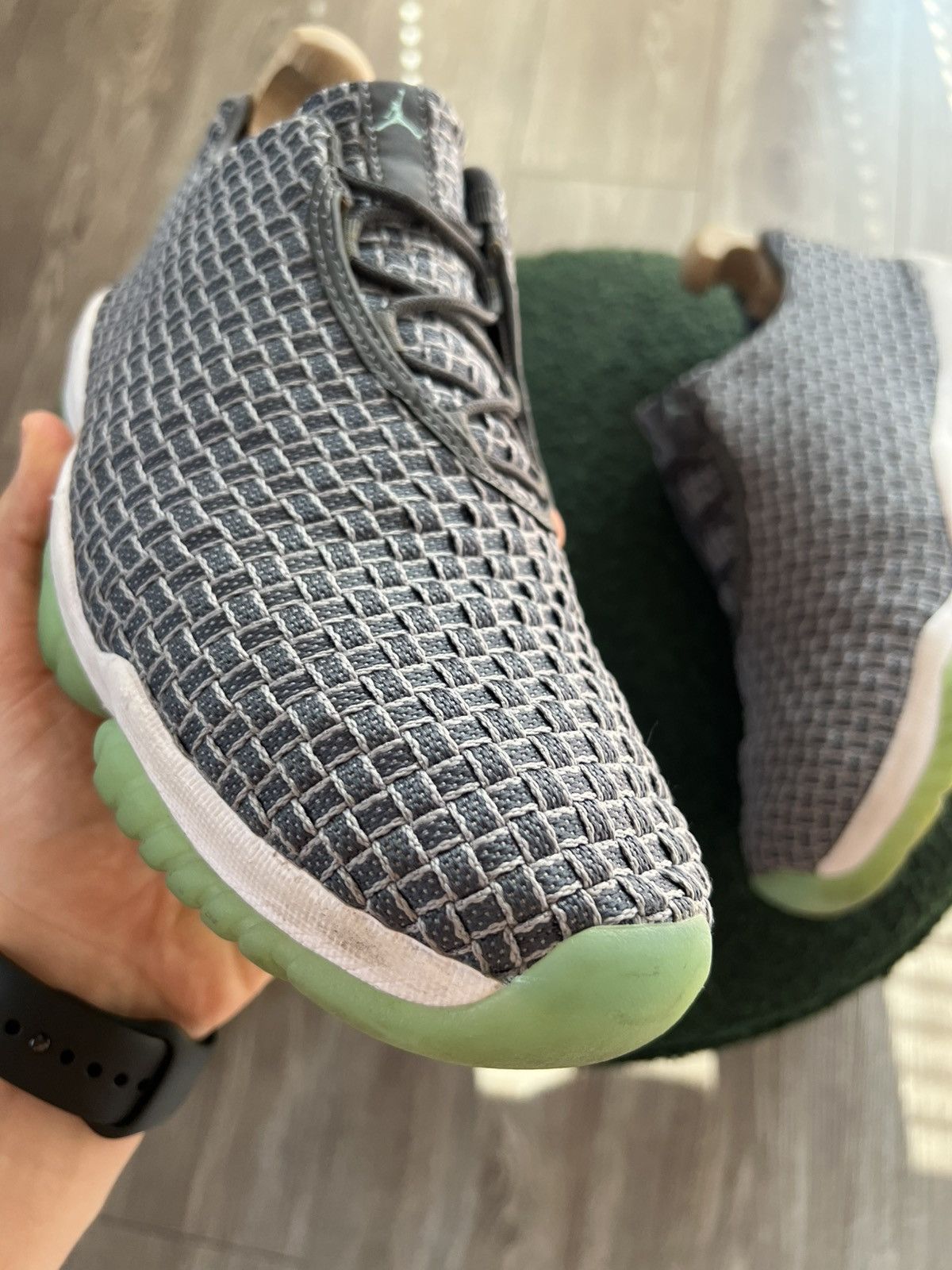 Jordan Brand × Nike Nike Air Jordan Future Low 13 Wolf Gray‼️ Size US 10 / EU 43 - 11 Thumbnail