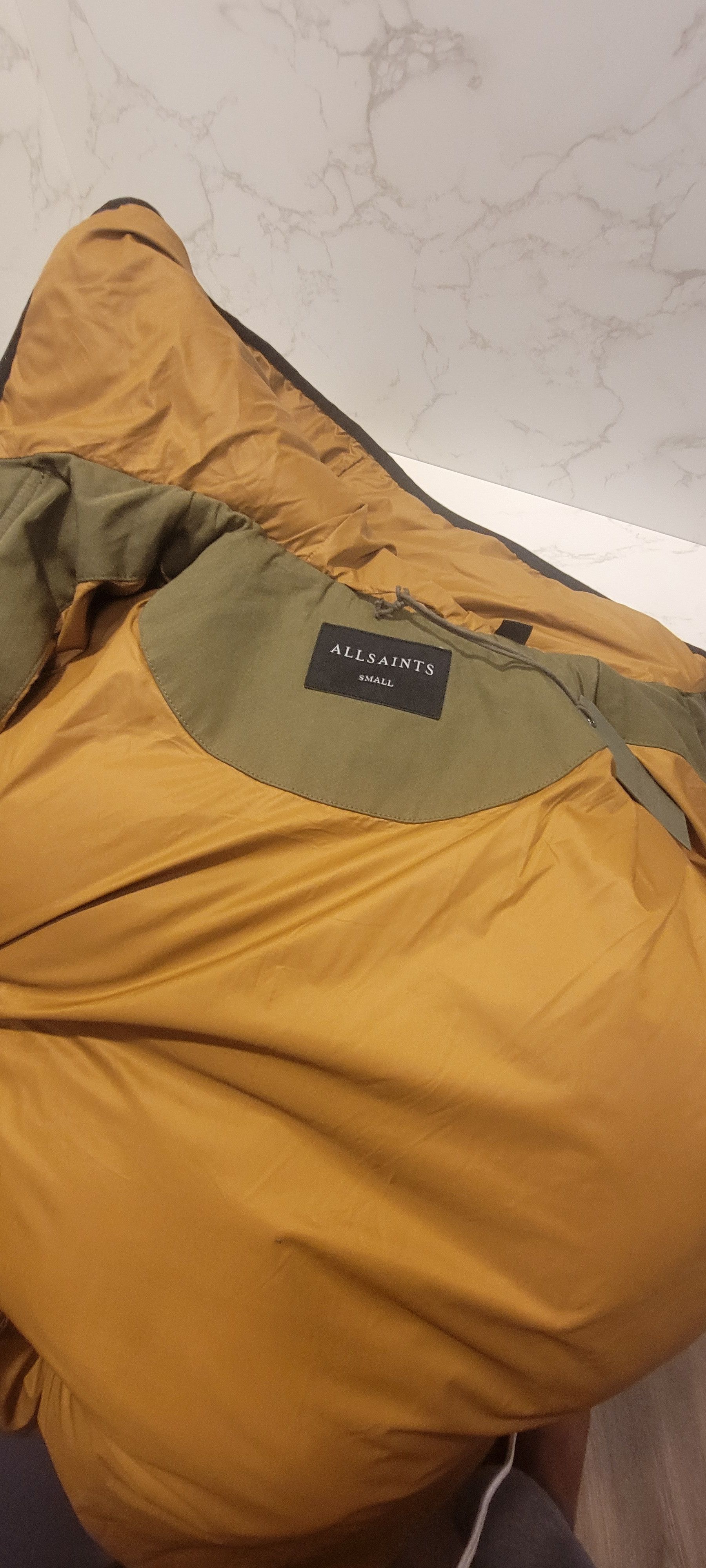 Allsaints ALLSAINTS Pegasis Quilted Relaxed Fit Puffer Coat sz Small Size US S / EU 44-46 / 1 - 10 Thumbnail