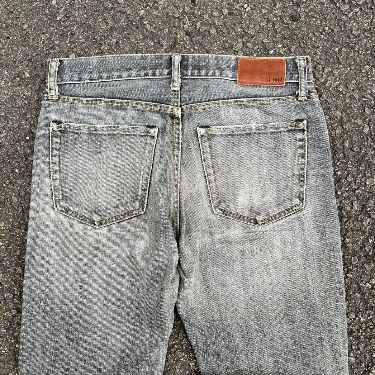 Hysteric Glamour Flared Vintage Faded Jeans Japanese Denim Bootcut Pants Punk Size US 30 / EU 46 - 11 Thumbnail